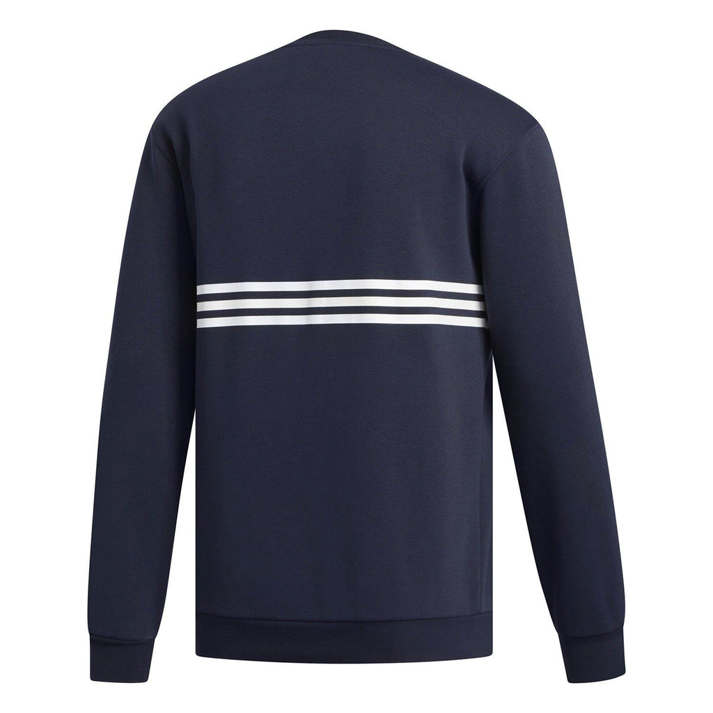 adidas Originals Outline Crewneck Sweatshirt Navy ViaductClothing