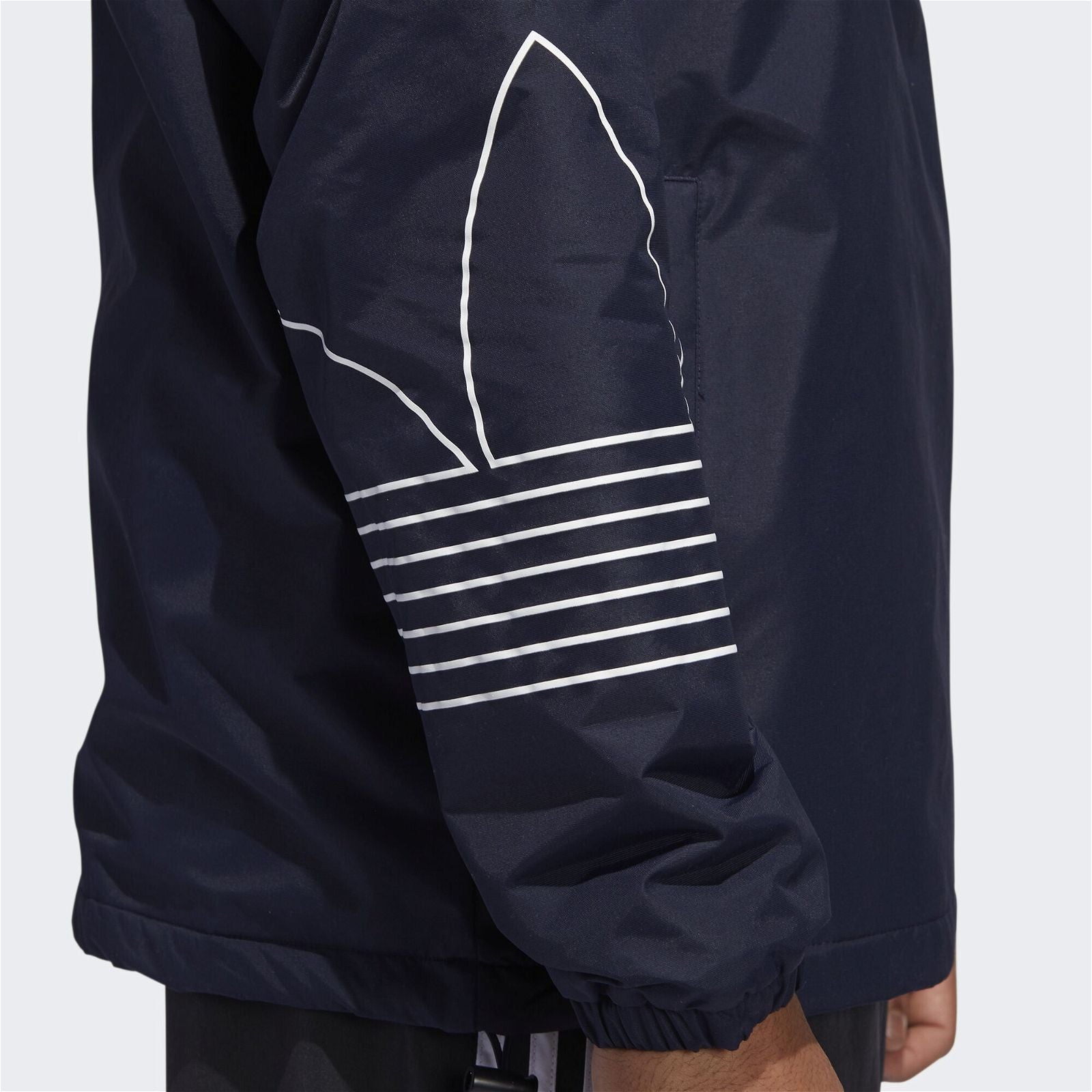 adidas Originals Outline Jacket - Navy - ViaductClothing - -