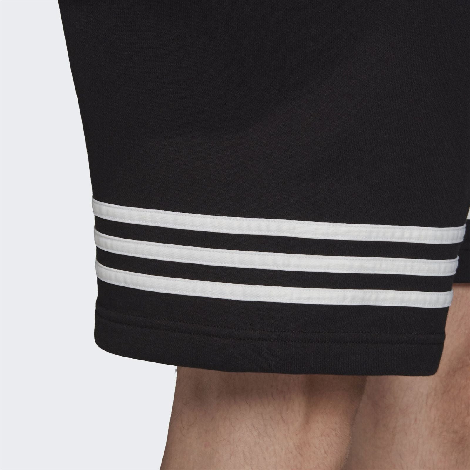adidas Originals Outline Shorts - Black - ViaductClothing - -