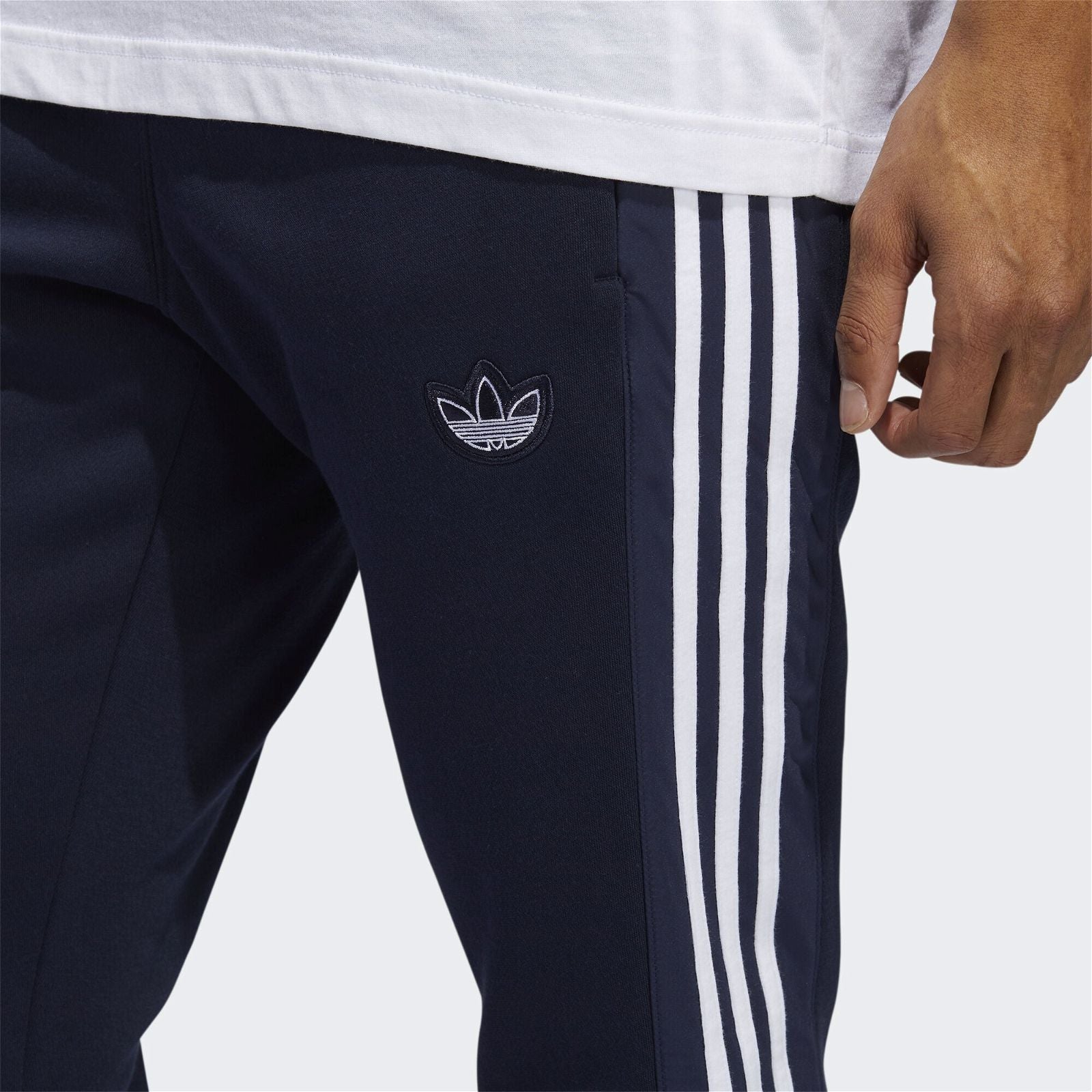 adidas Originals Outline Sweat Pants - Blue - ViaductClothing - -