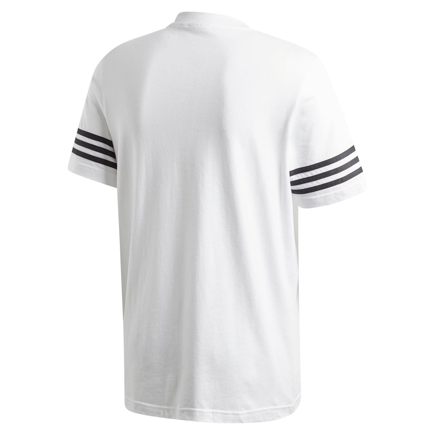 adidas Originals Outline T-Shirt - White - ViaductClothing - -