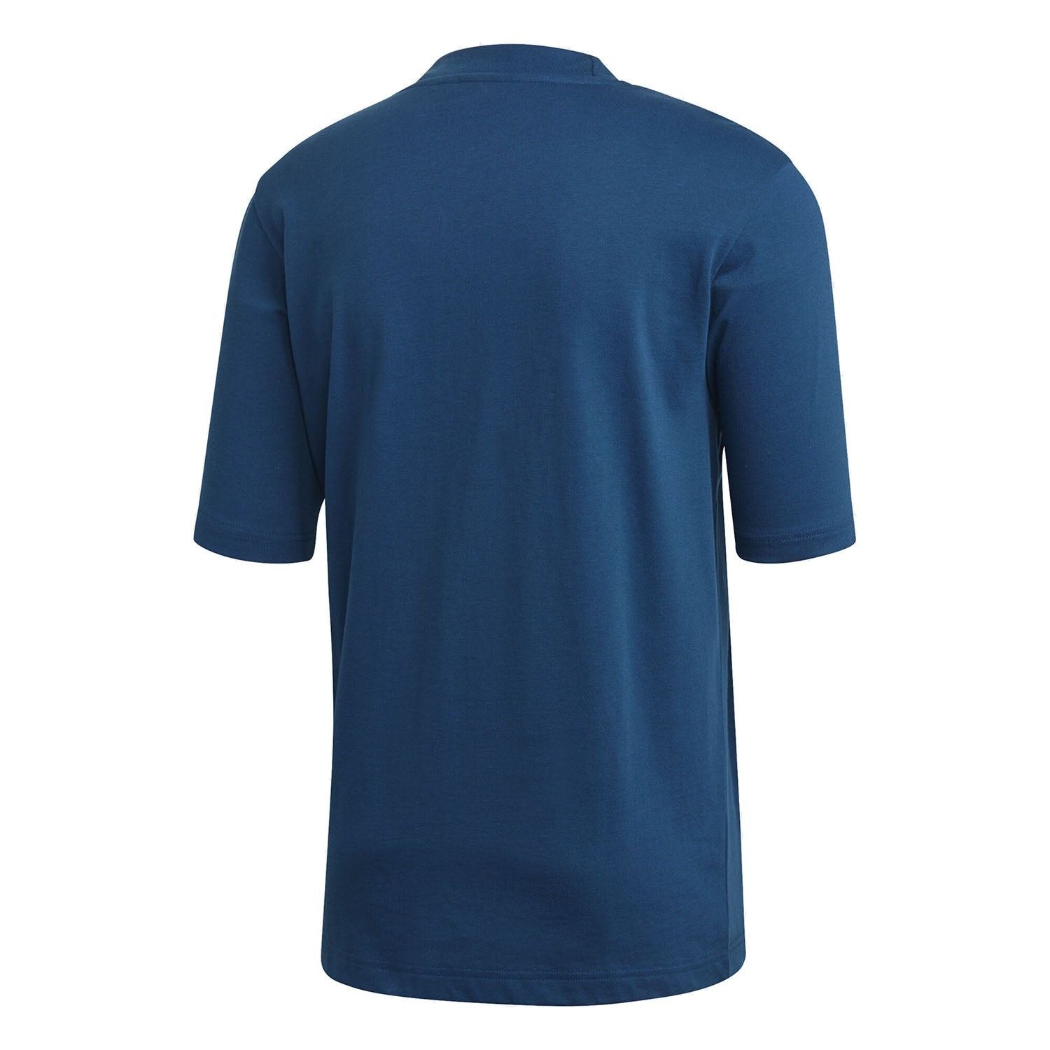 adidas Originals Outline T Shirt - Legend Marine - ViaductClothing - -