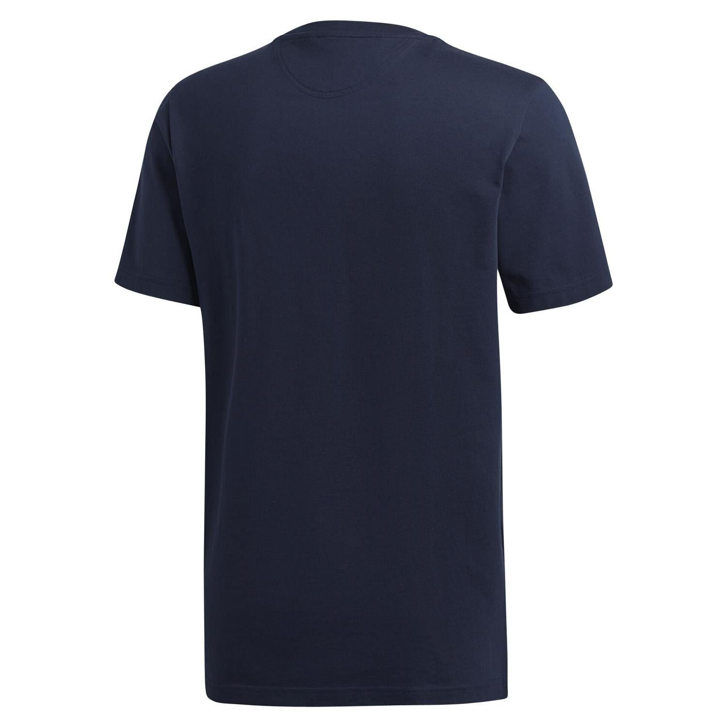 adidas Originals Outline T Shirt - Navy - ViaductClothing - -