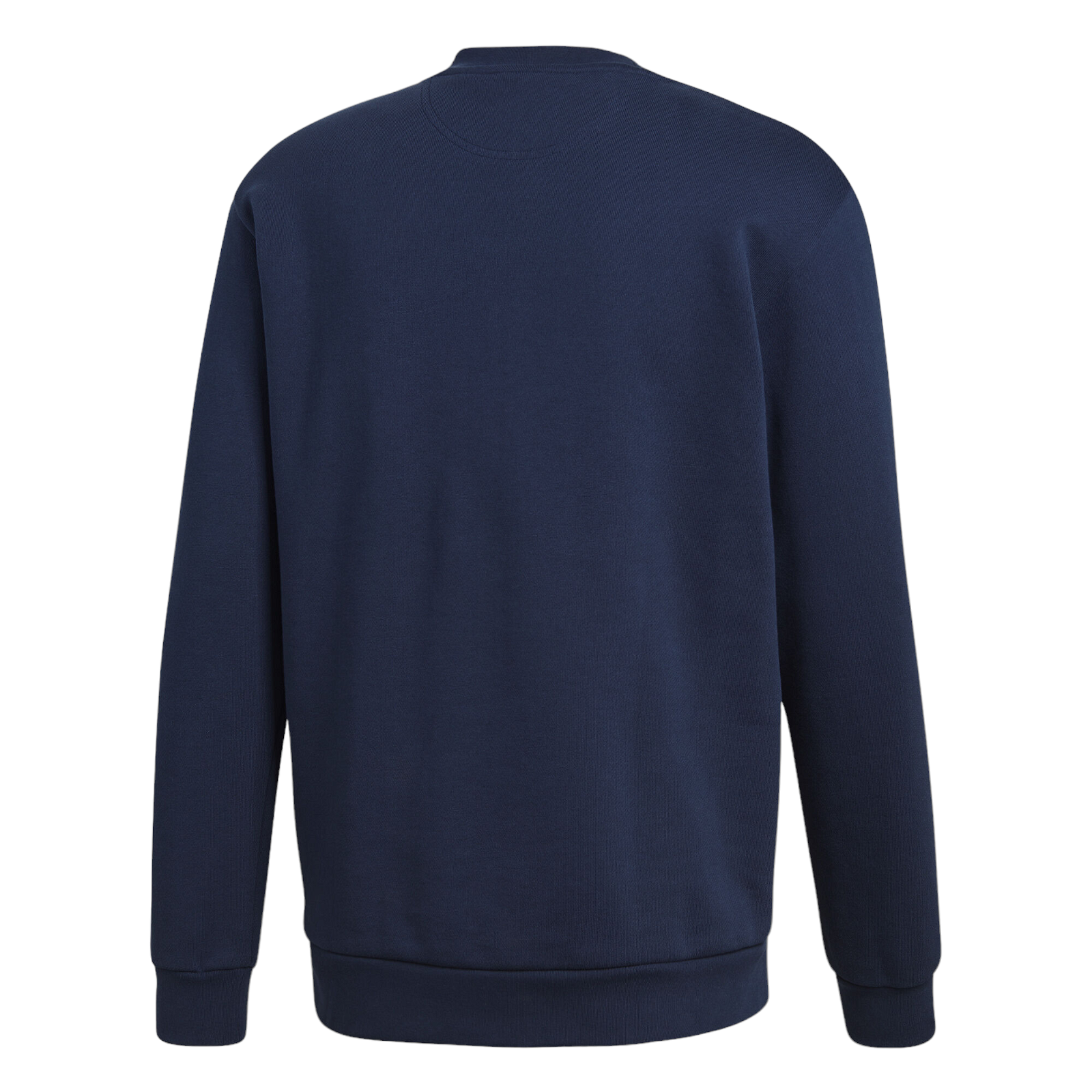 adidas Originals Outline Trefoil Crew Sweatshirt - Navy - ViaductClothing - -