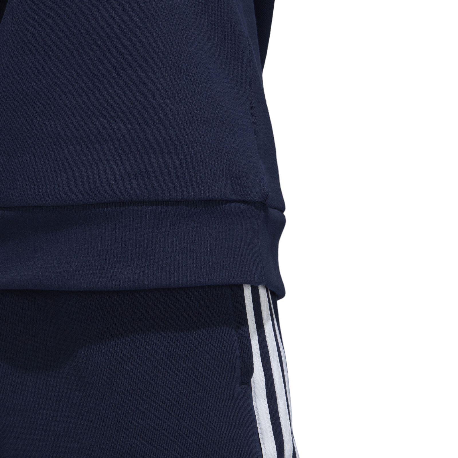 adidas Originals Outline Trefoil Crew Sweatshirt - Navy - ViaductClothing - -