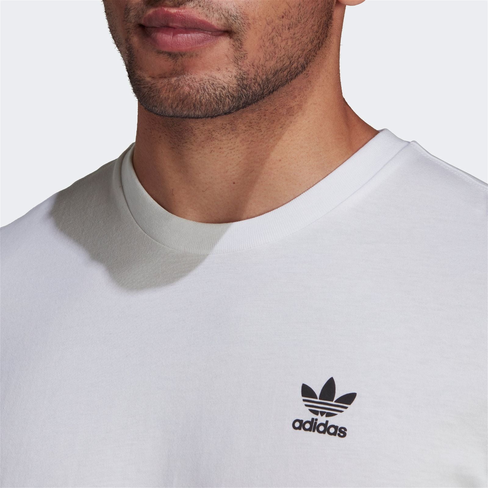 adidas Originals Oztradamus Long Sleeve T-Shirt - White - ViaductClothing - -