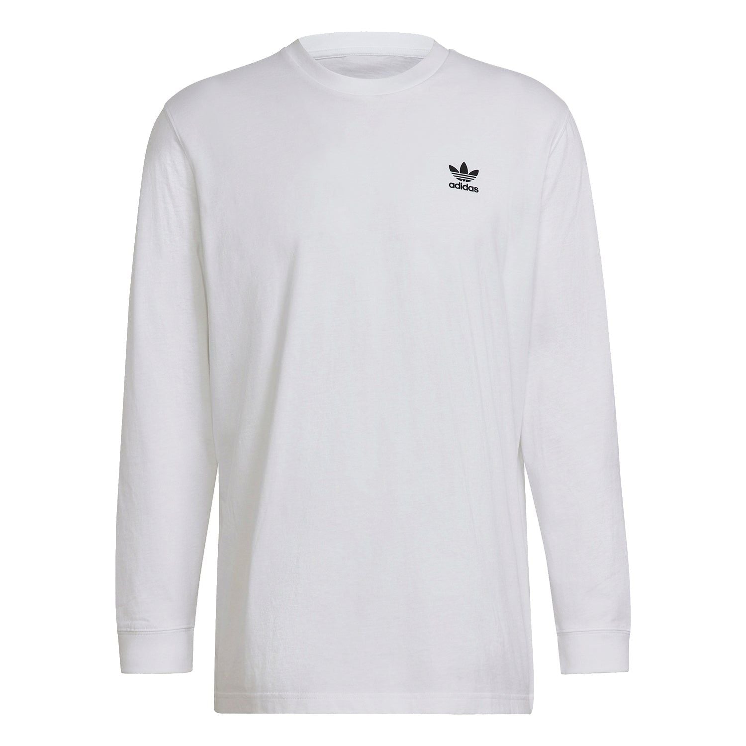 adidas Originals Oztradamus Long Sleeve T-Shirt - White - ViaductClothing - -
