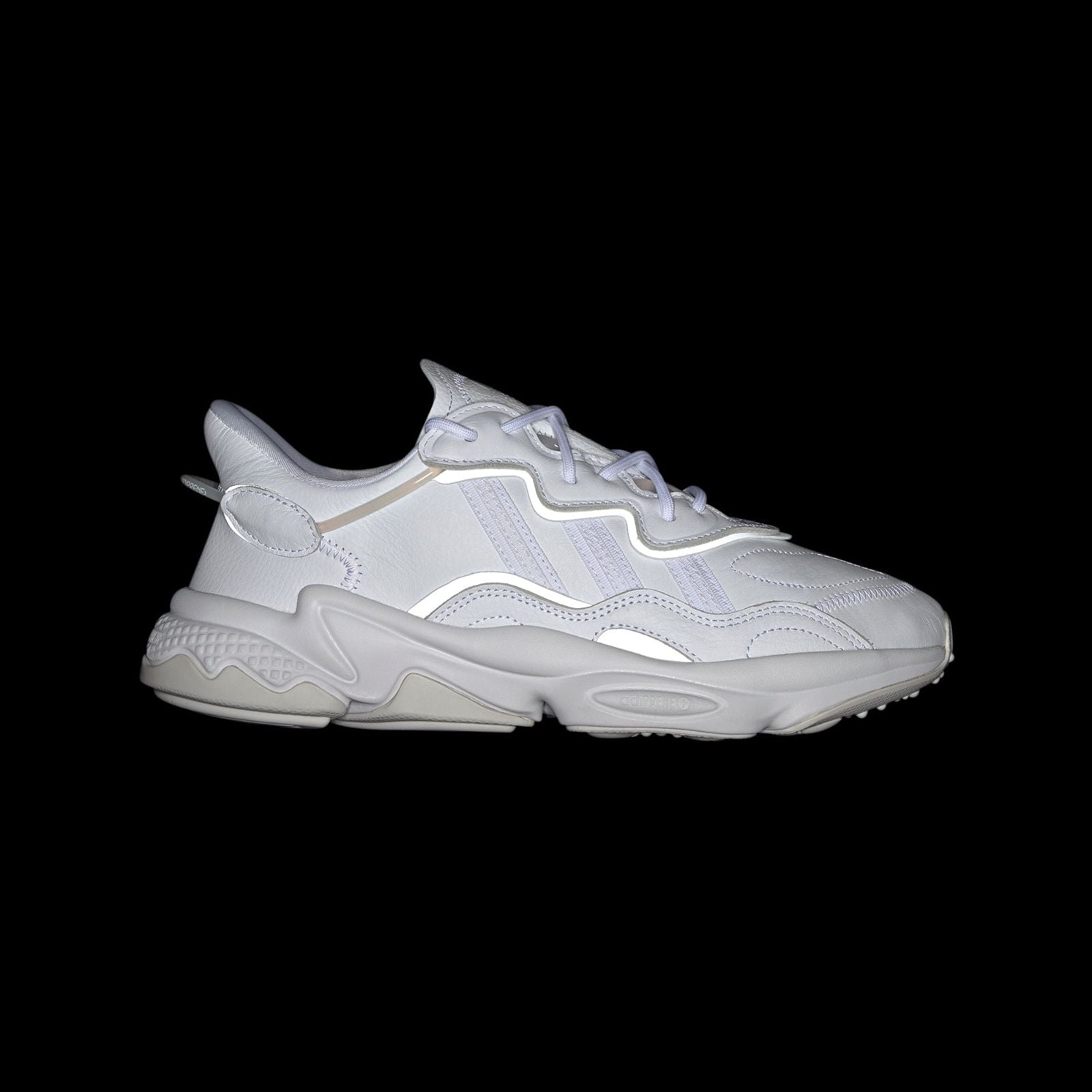 adidas Originals Ozweego Shoes - White - ViaductClothing - -