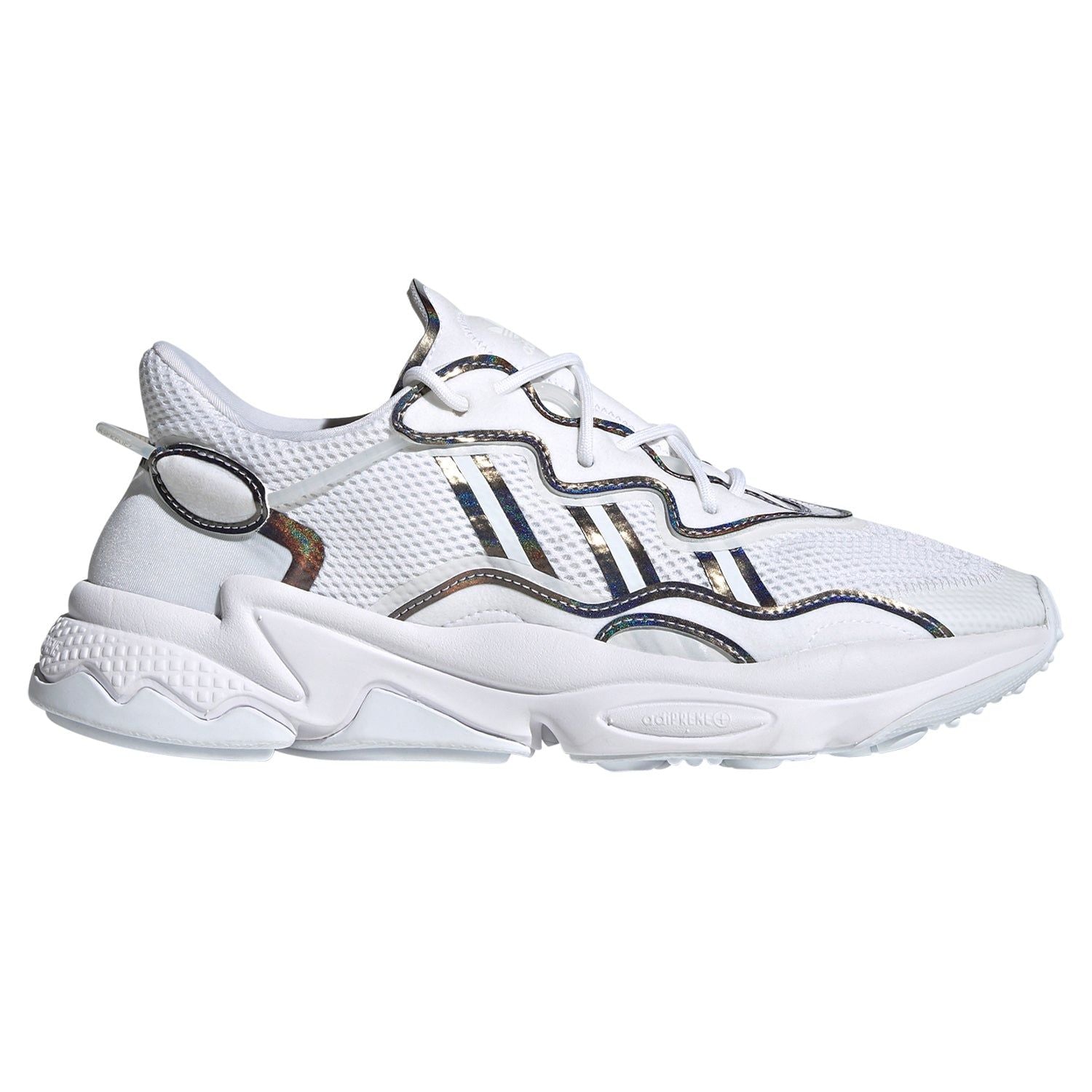 adidas Originals Ozweego Shoes - White Metallic - ViaductClothing - -