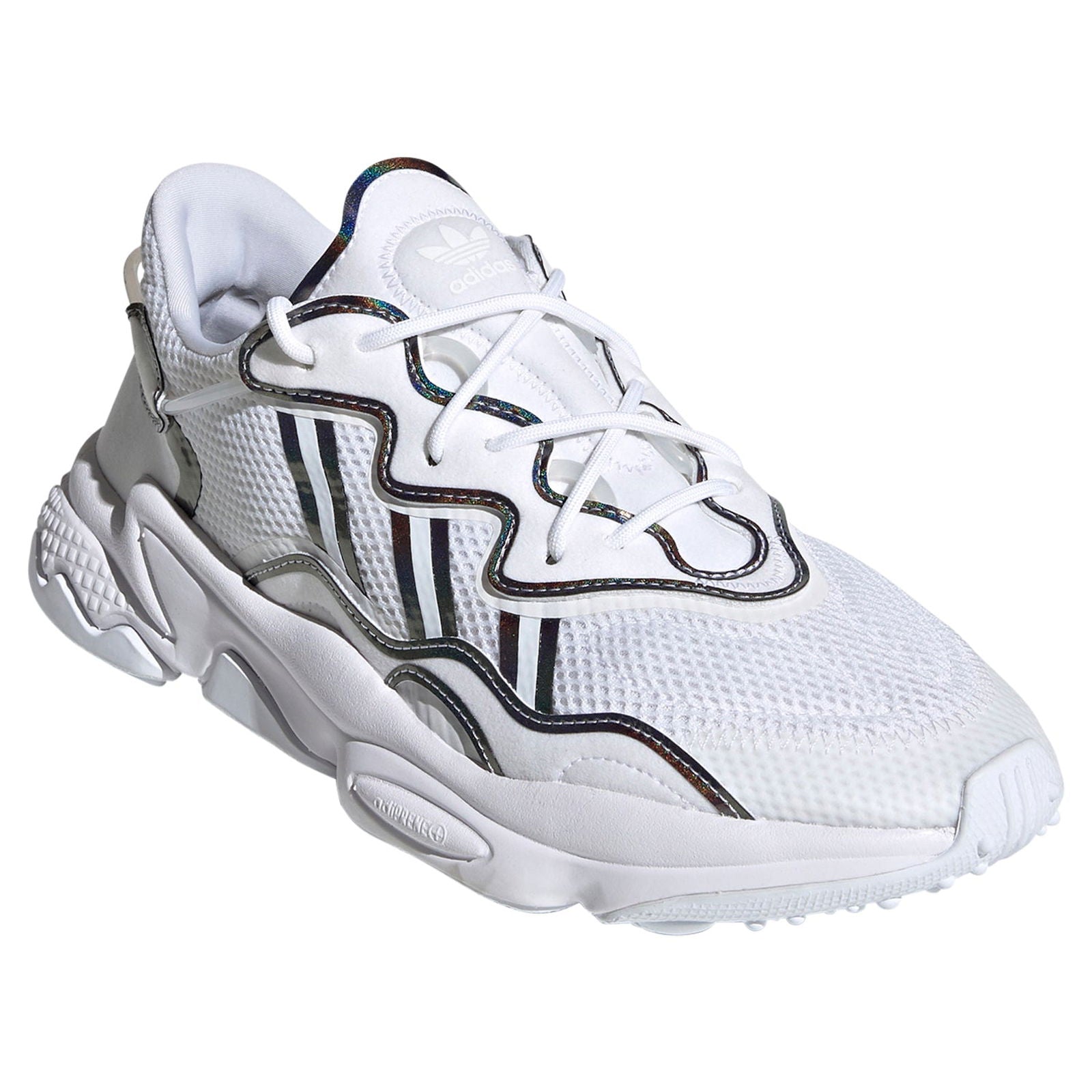 adidas Originals Ozweego Shoes - White Metallic - ViaductClothing - -
