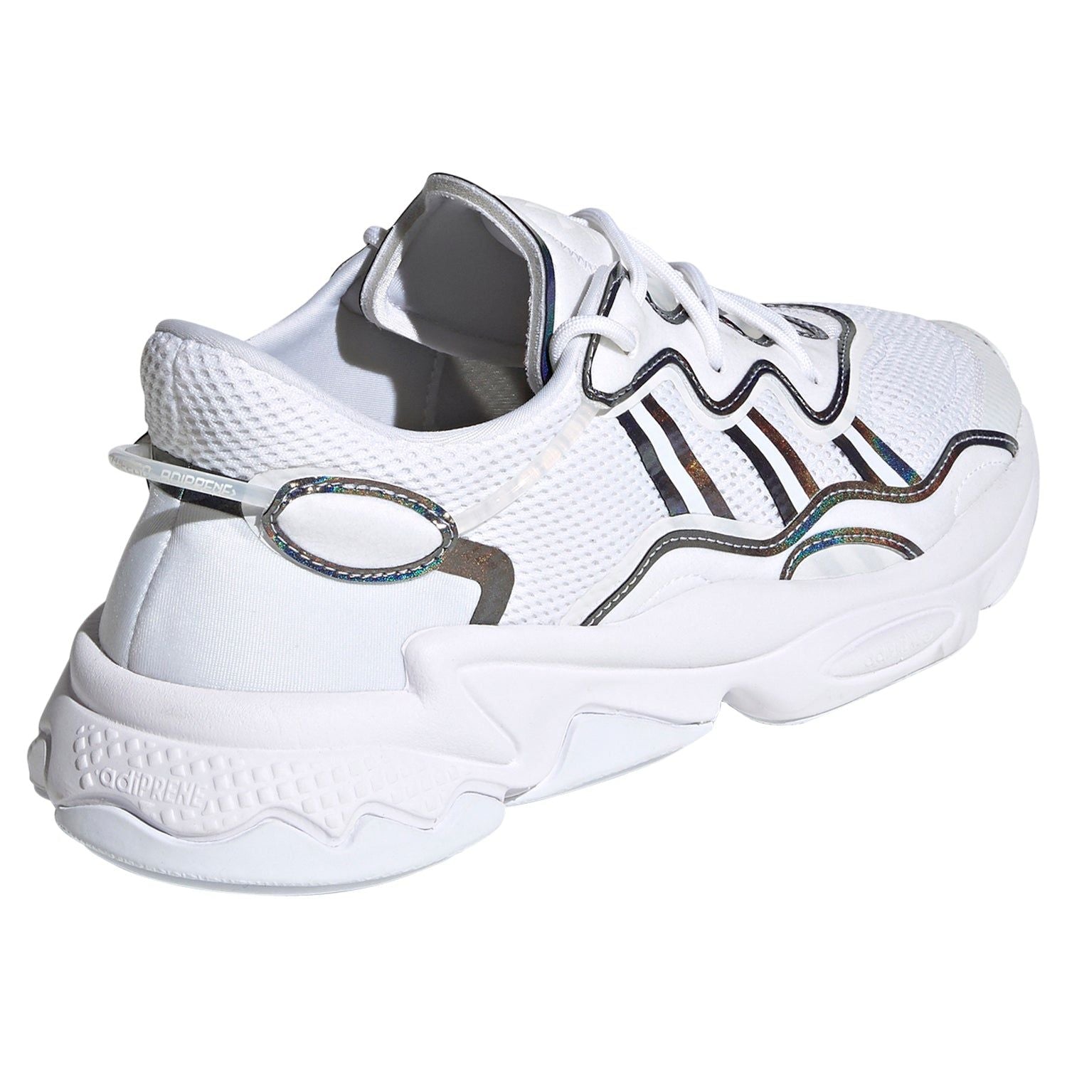 adidas Originals Ozweego Shoes - White Metallic - ViaductClothing - -