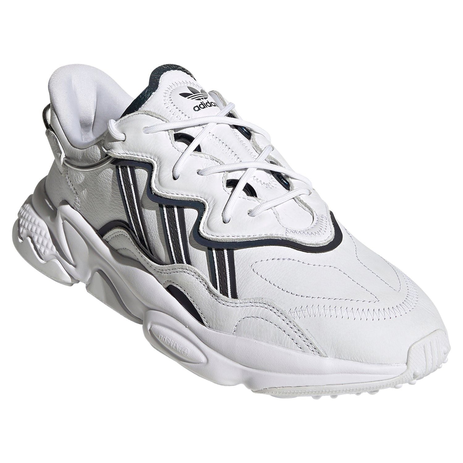 adidas Originals Ozweego Trainers - Cloud White - ViaductClothing - -