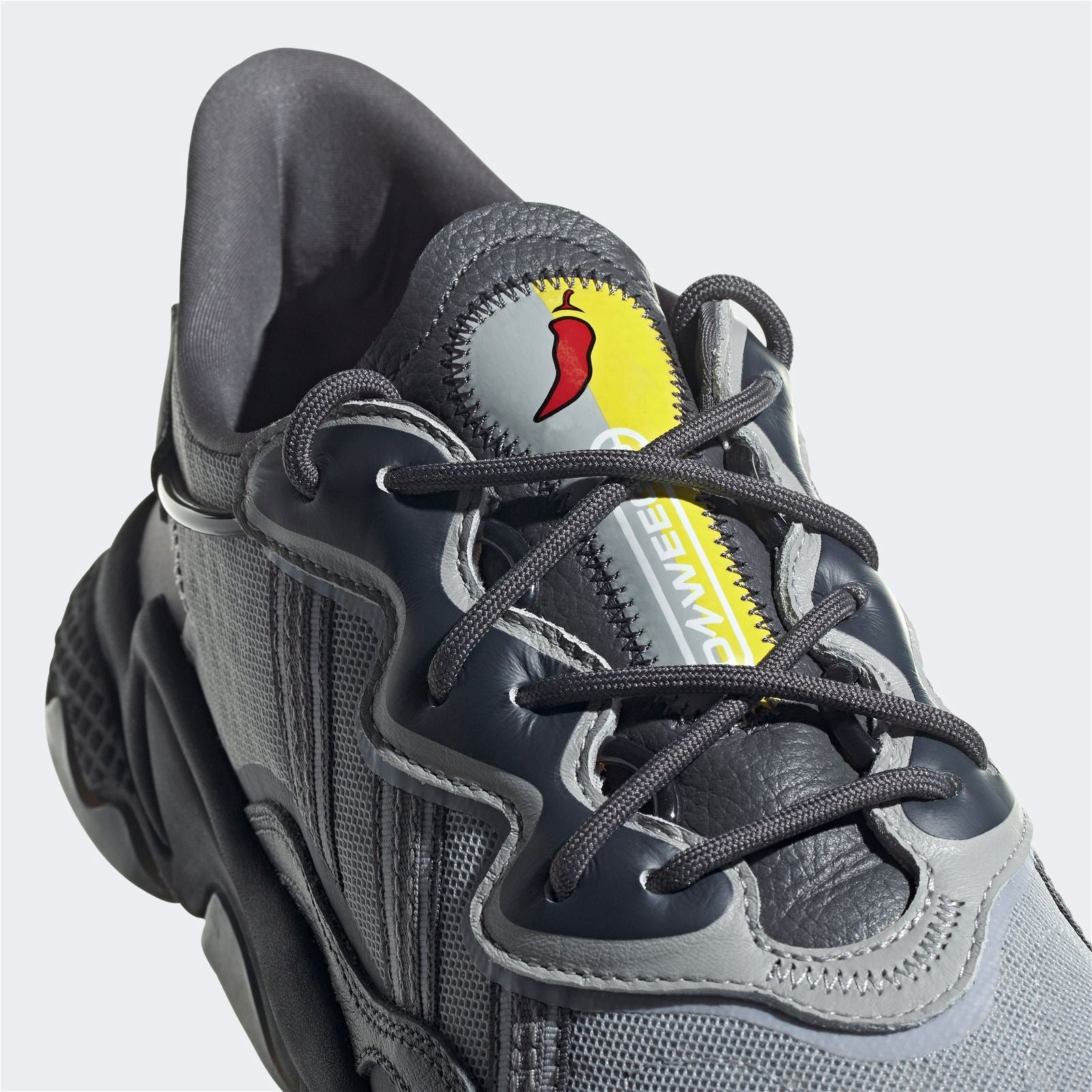 adidas Originals Ozweego Trainers - Grey - ViaductClothing - -