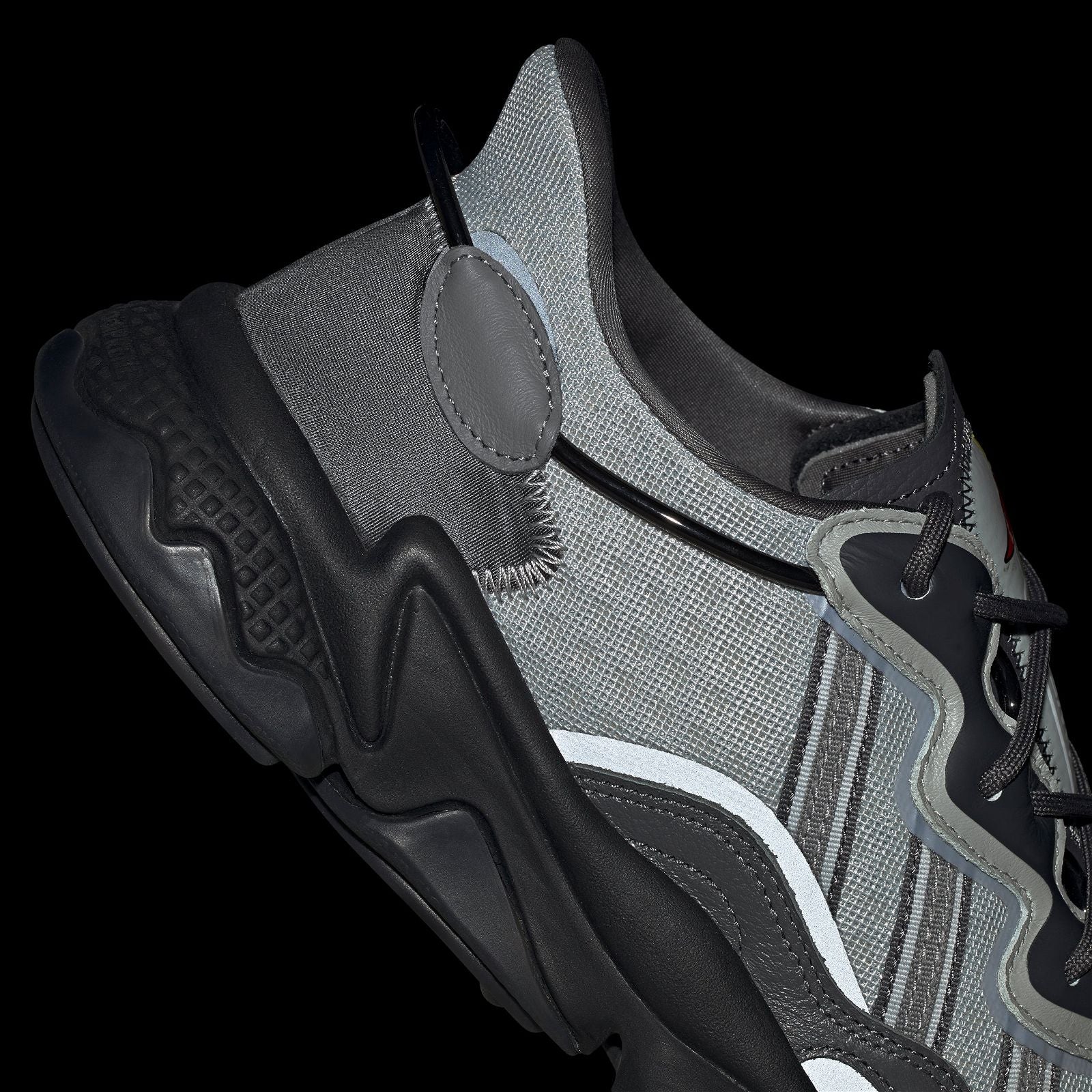 adidas Originals Ozweego Trainers - Grey - ViaductClothing - -