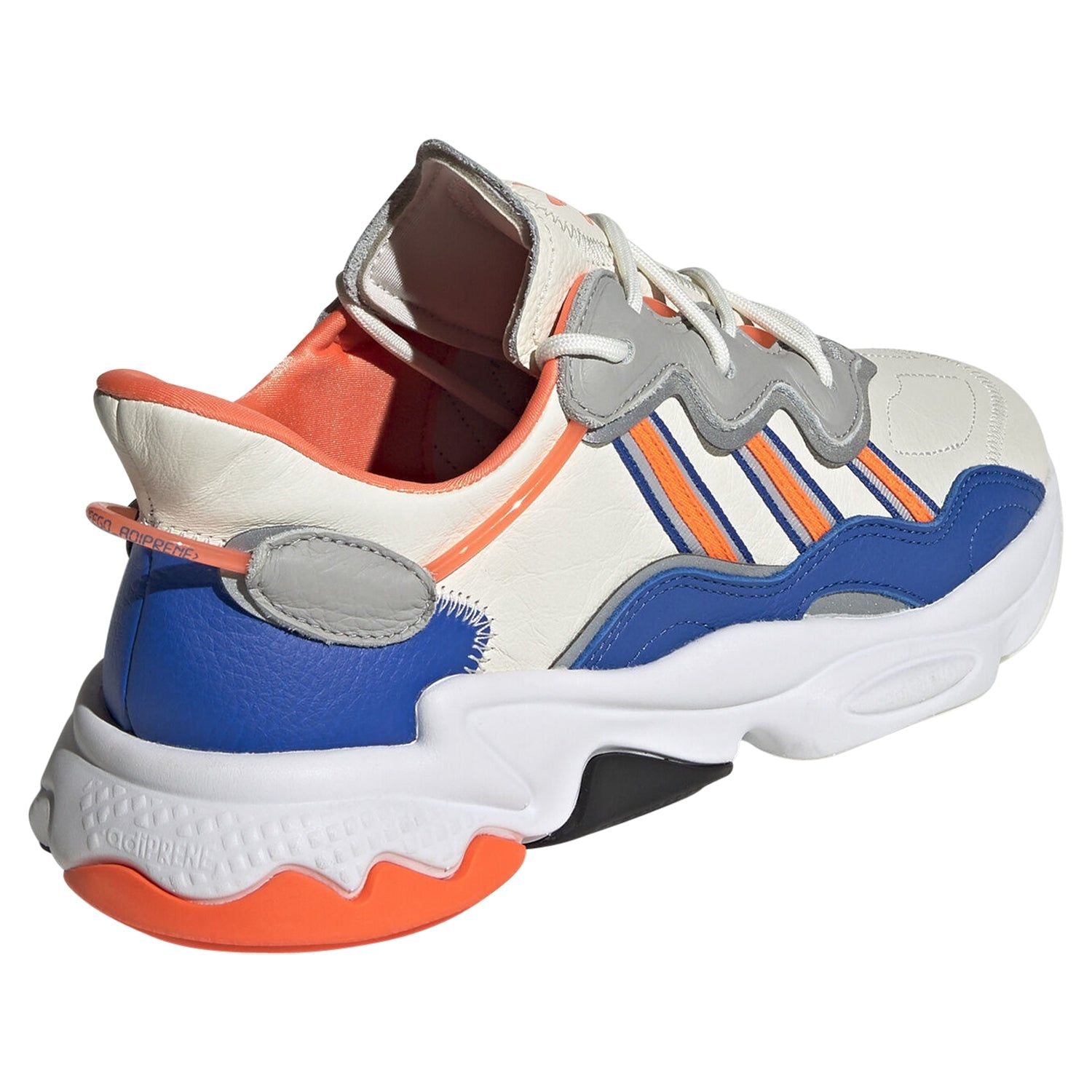 adidas Originals Ozweego Trainers - Off White, Blue & Grey Two - ViaductClothing - -