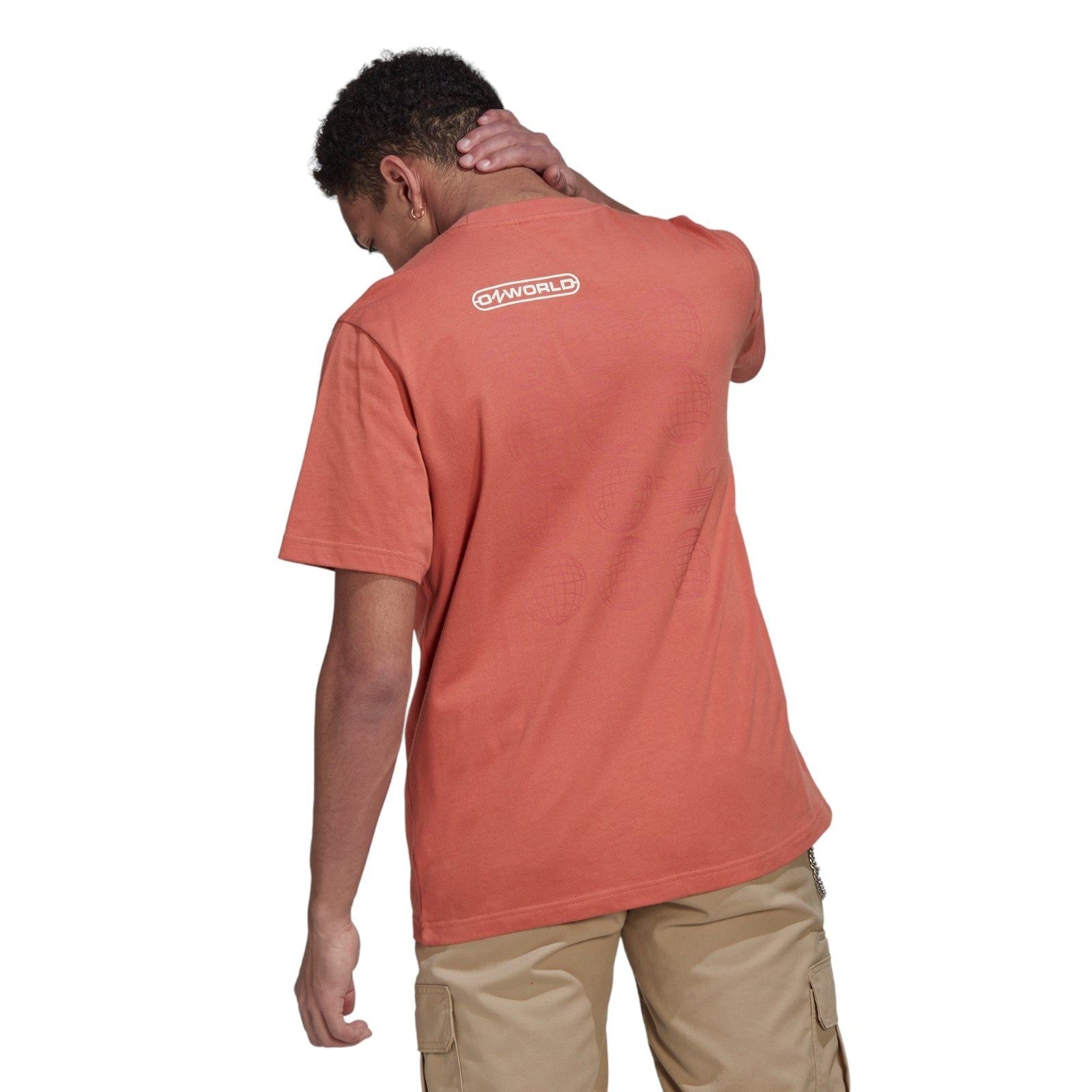 adidas Originals Ozworld Tee - Magic Earth - ViaductClothing - -