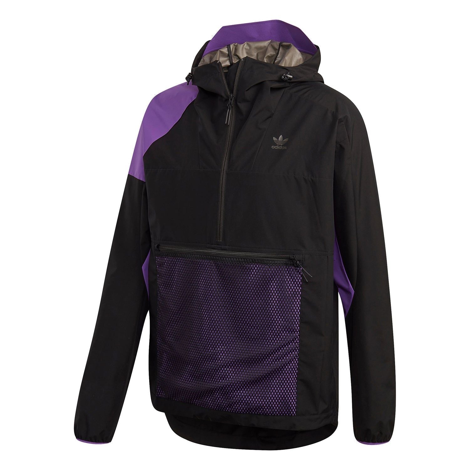 adidas Originals PT3 GORE‑TEX INFINIUM Karkaj Windbreaker - Black - ViaductClothing - -