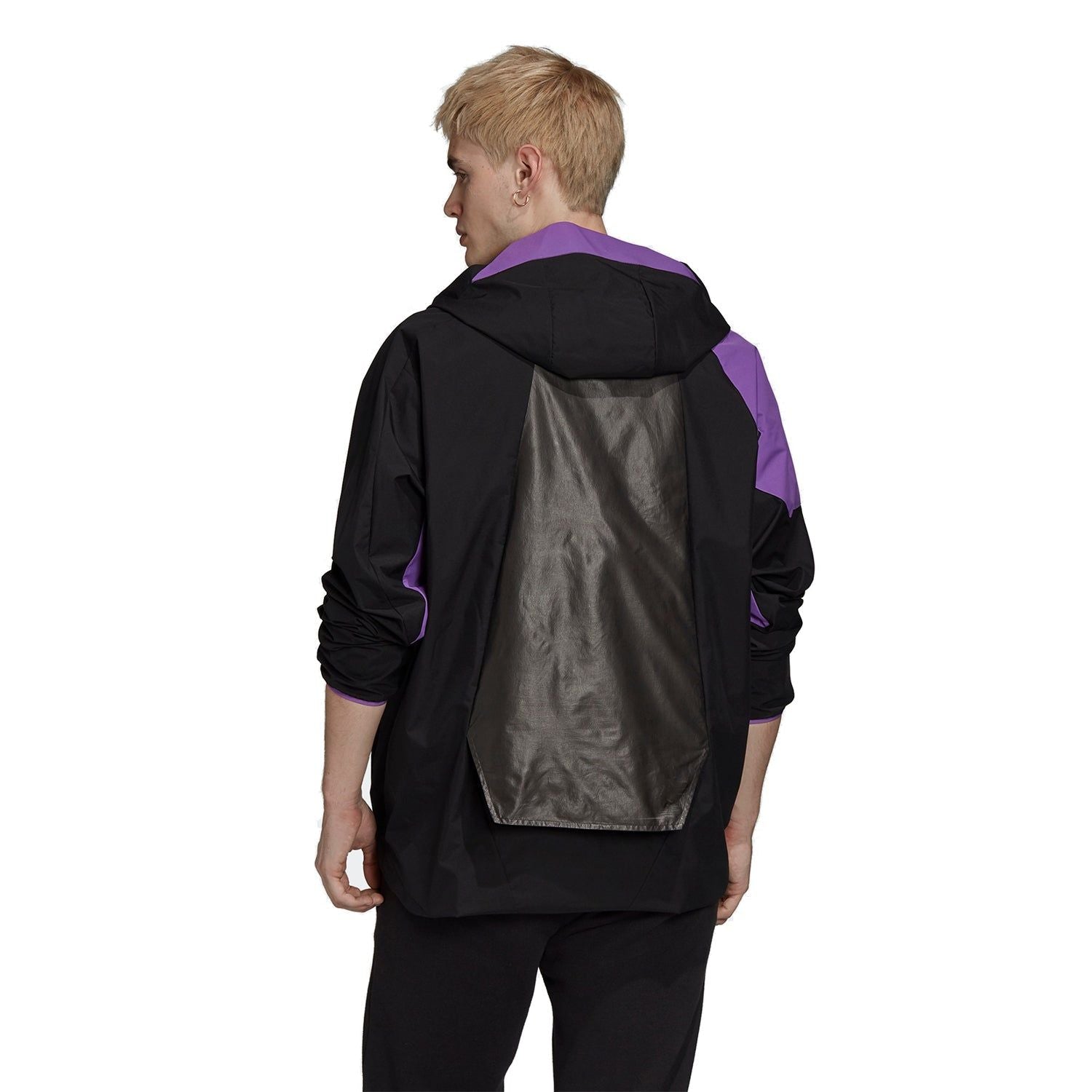 adidas Originals PT3 GORE‑TEX INFINIUM Karkaj Windbreaker - Black - ViaductClothing - -