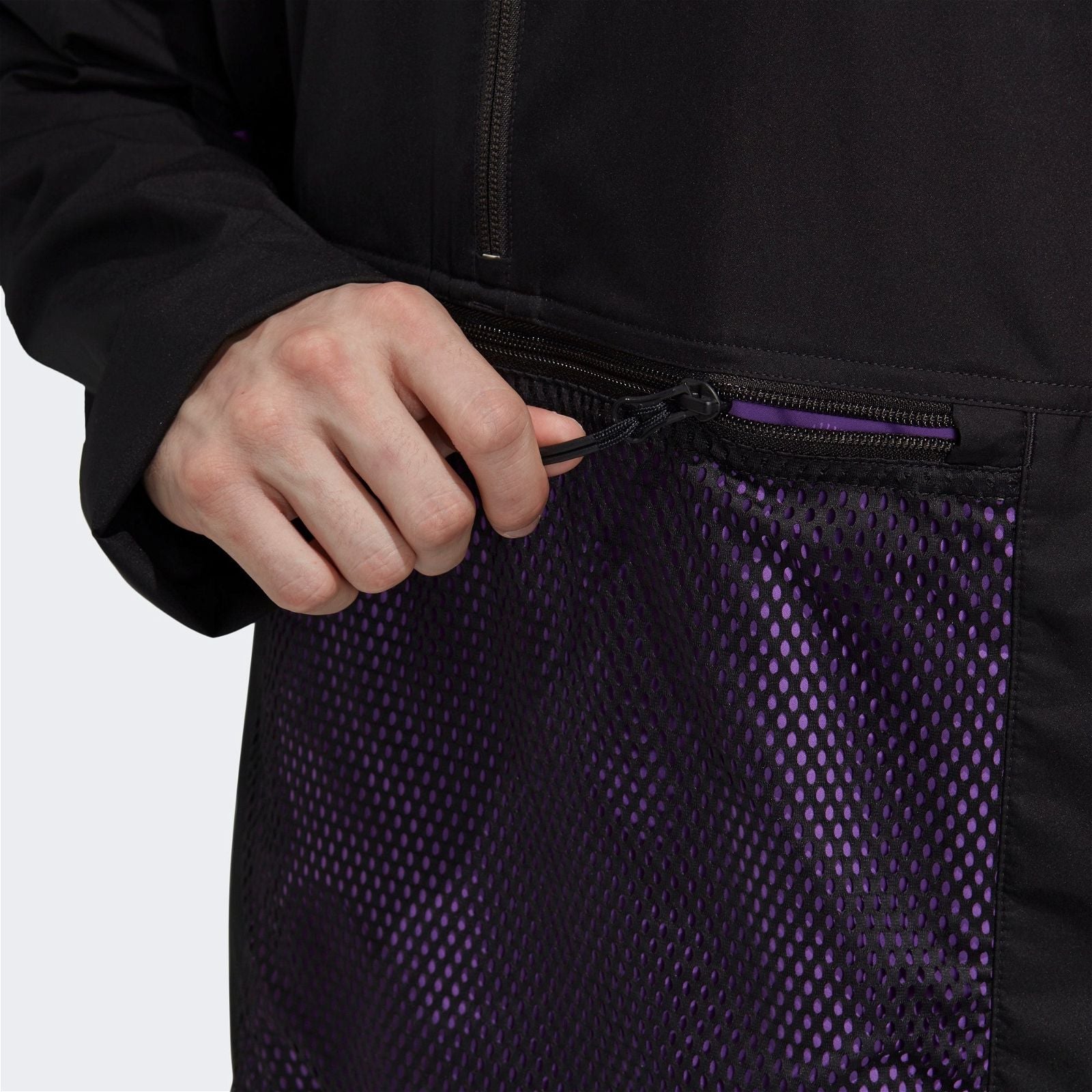 adidas Originals PT3 GORE‑TEX INFINIUM Karkaj Windbreaker - Black - ViaductClothing - -