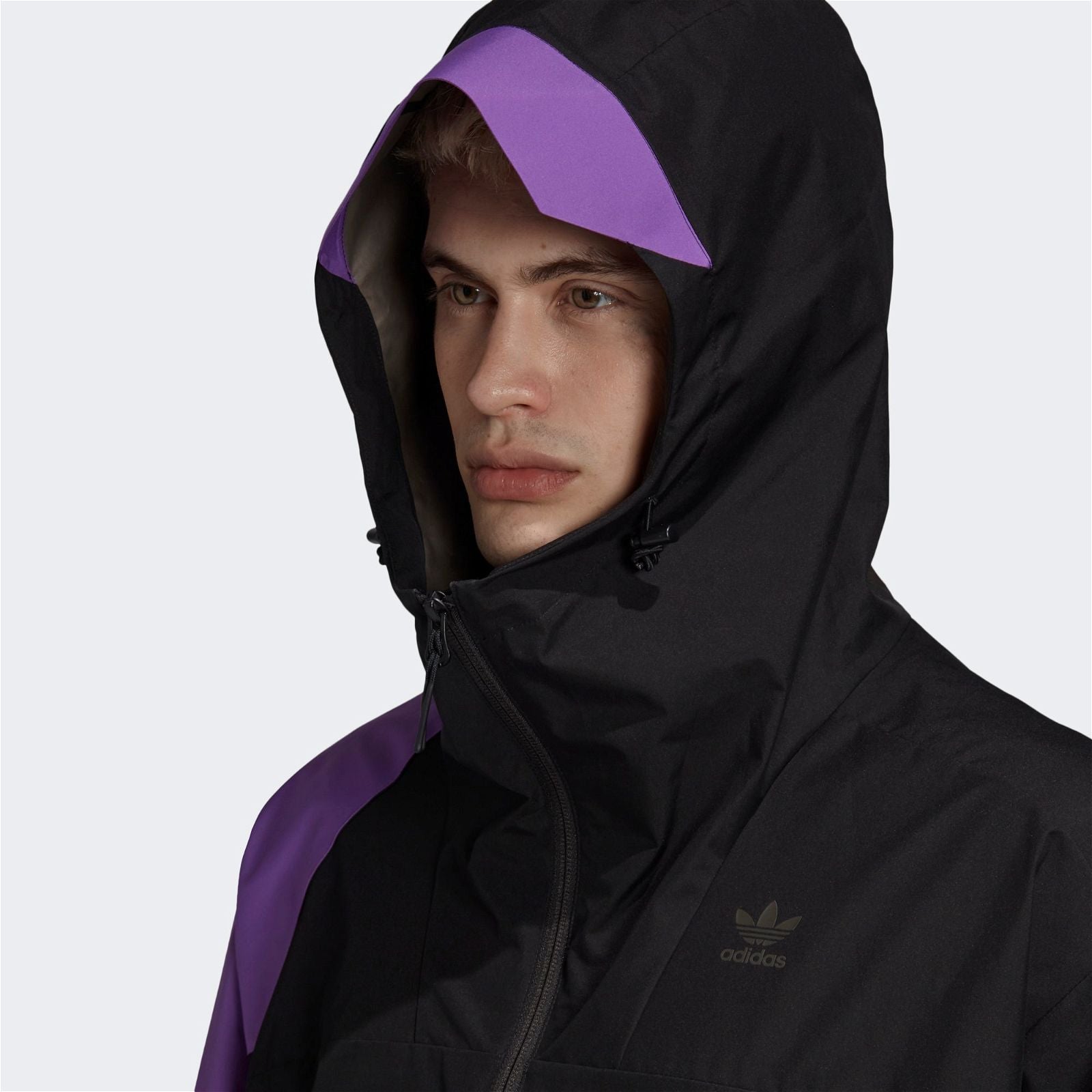 adidas Originals PT3 GORE‑TEX INFINIUM Karkaj Windbreaker - Black - ViaductClothing - -