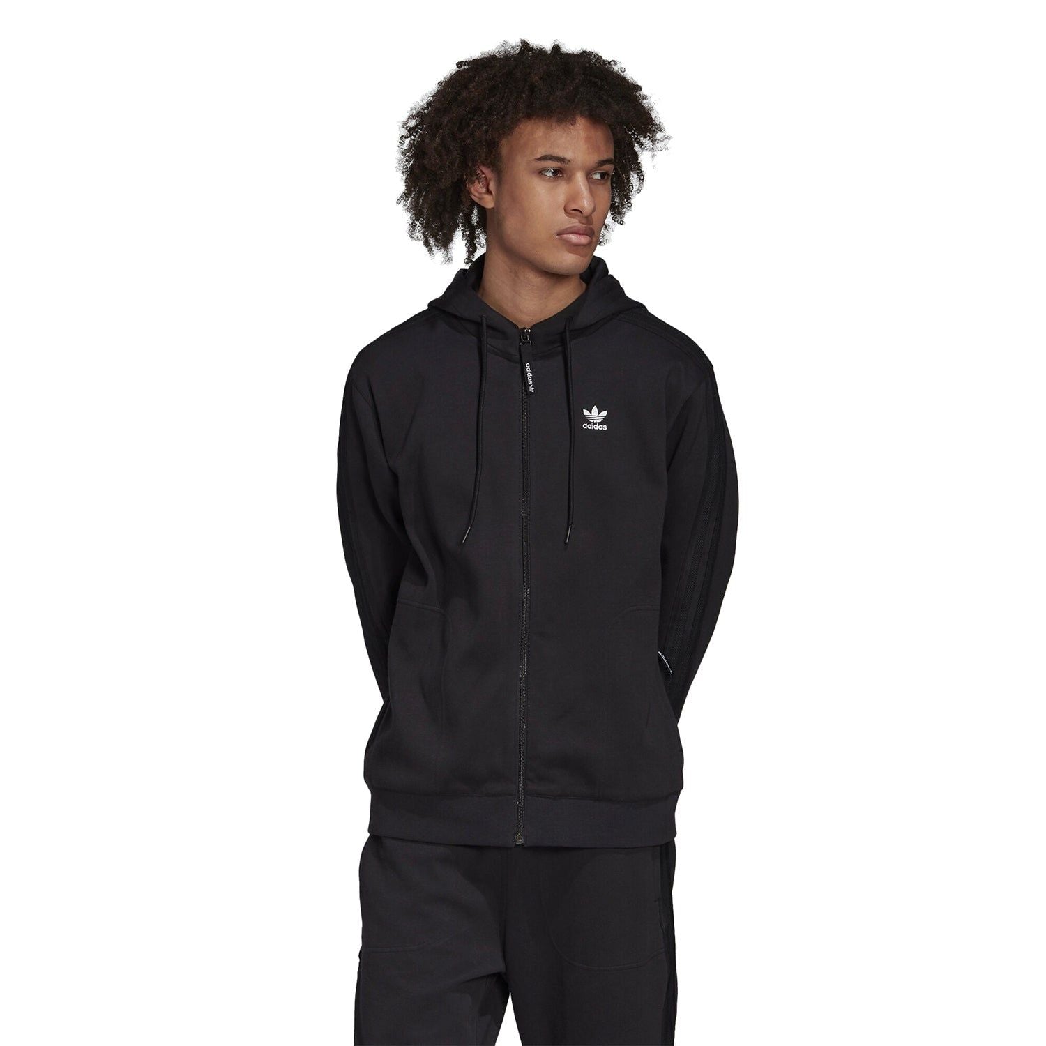 adidas Originals PT3 Hoodie - Black - ViaductClothing - -