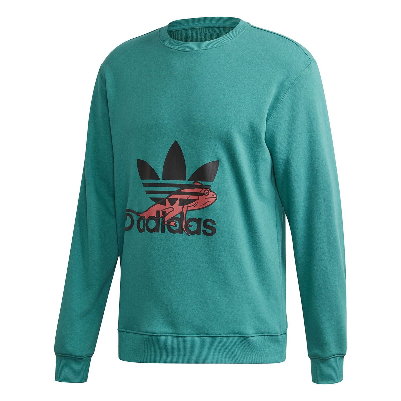adidas Originals PT3 Sweatshirt - Green - ViaductClothing - -