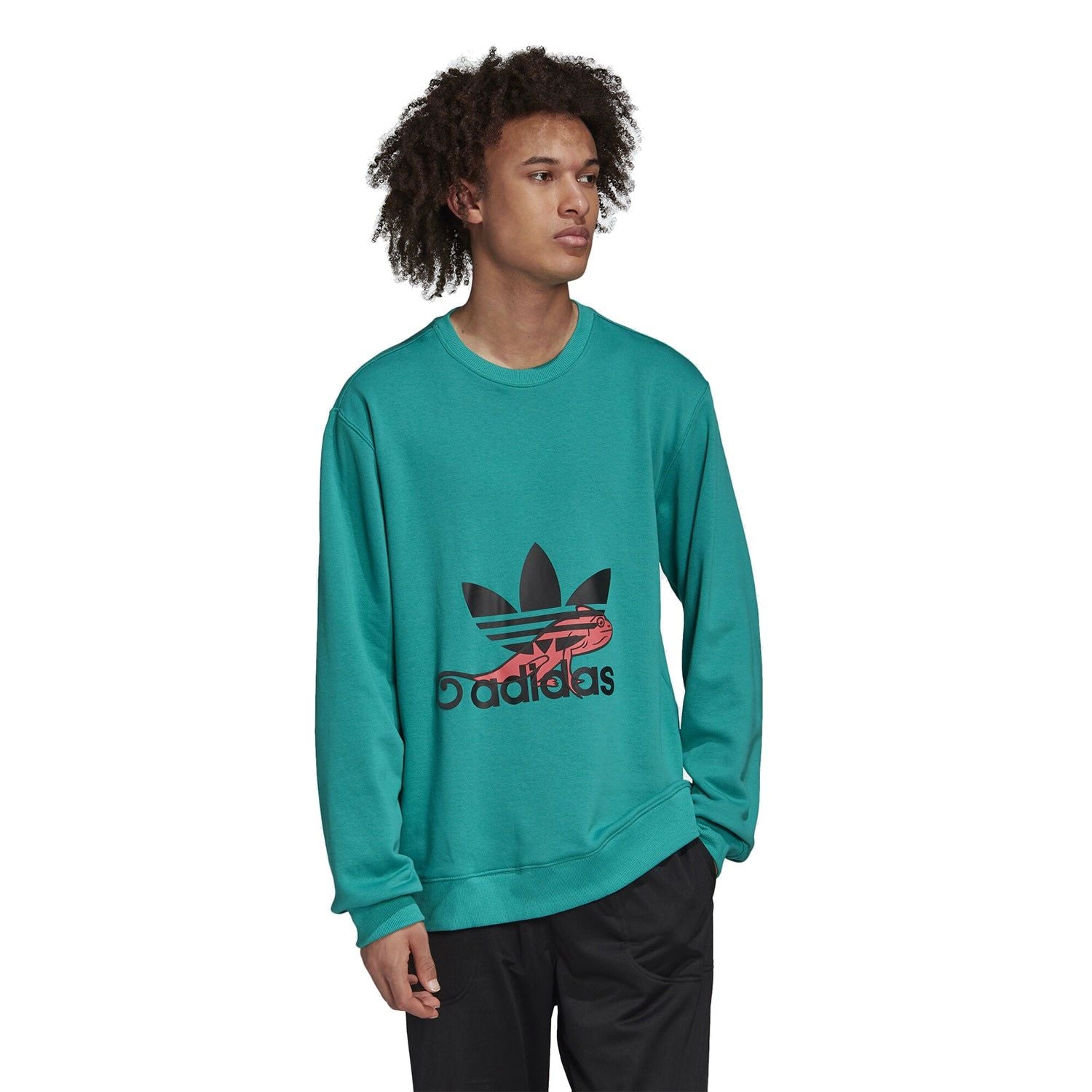 adidas Originals PT3 Sweatshirt - Green - ViaductClothing - -