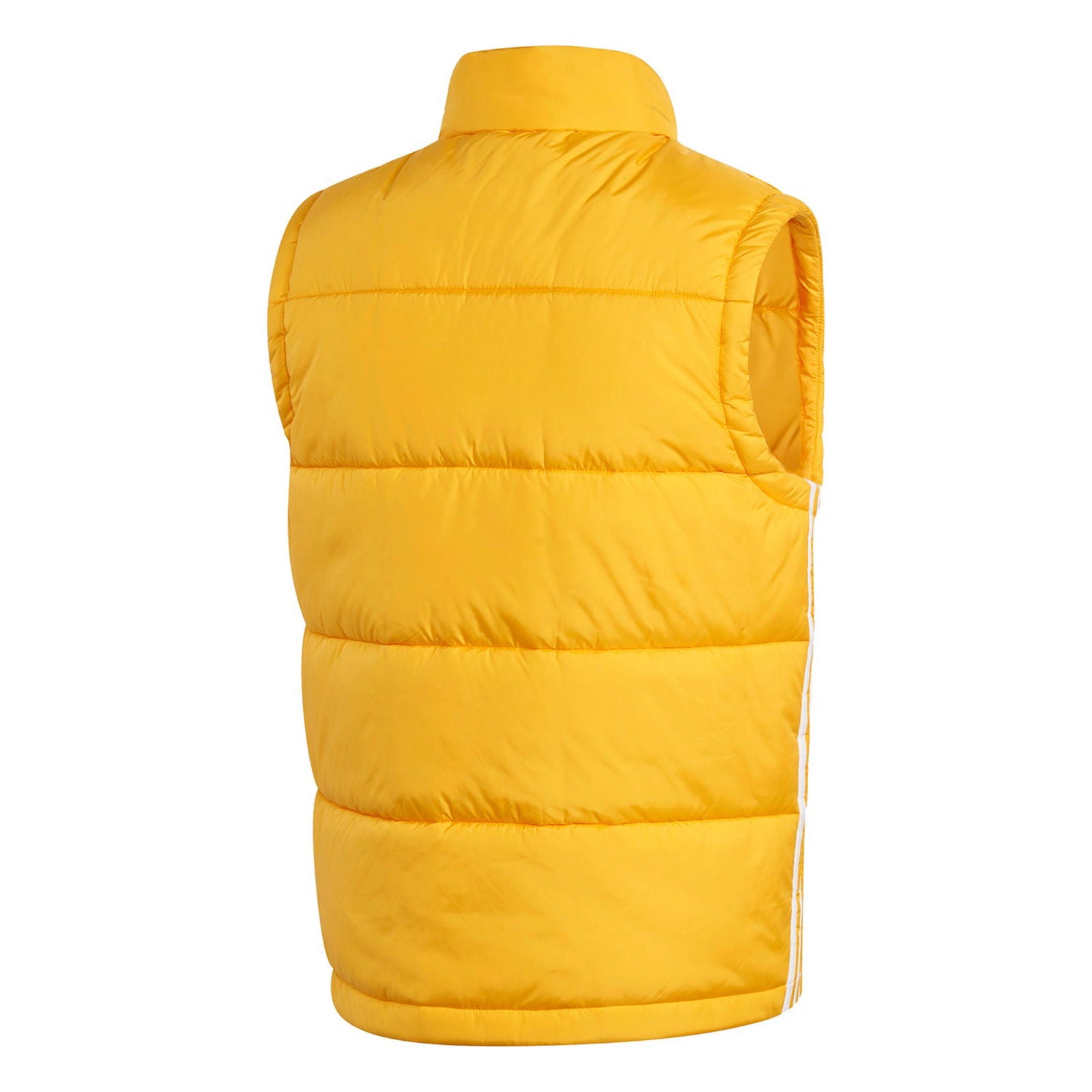 adidas Originals Padded Puffer Gilet - Gold Yellow - ViaductClothing - -