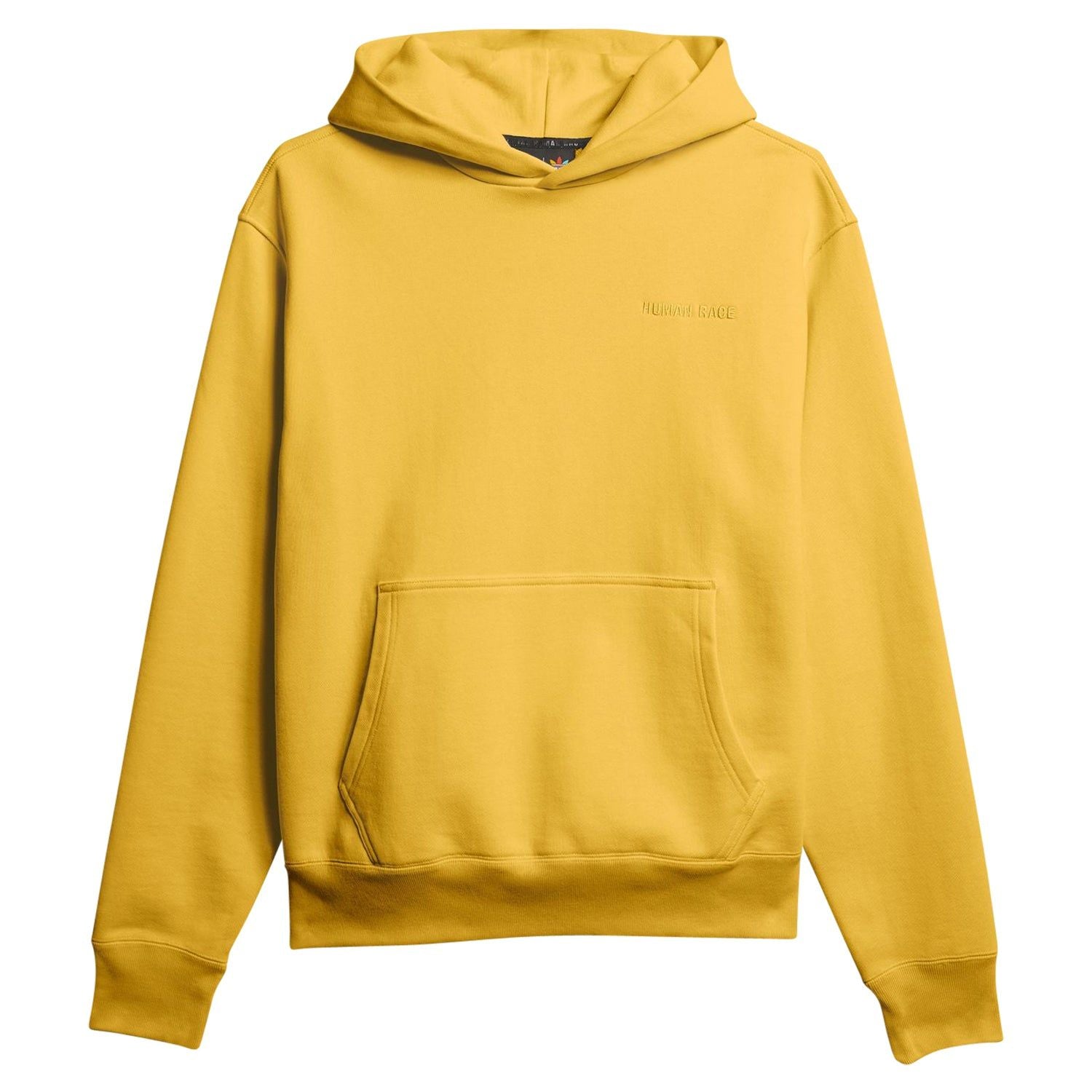 adidas Originals Pharrell Williams Basics Hoodie - Yellow - ViaductClothing - -