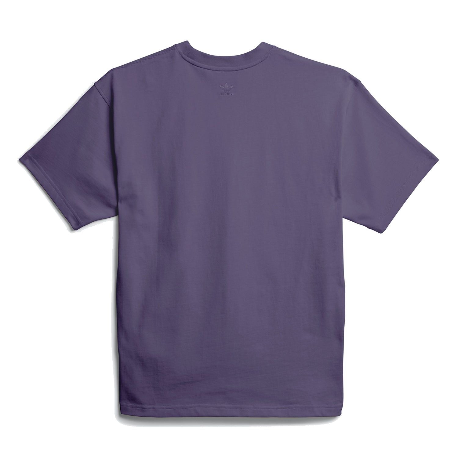 adidas Originals Pharrell Williams Basics T-Shirt - Tech Purple - ViaductClothing - -