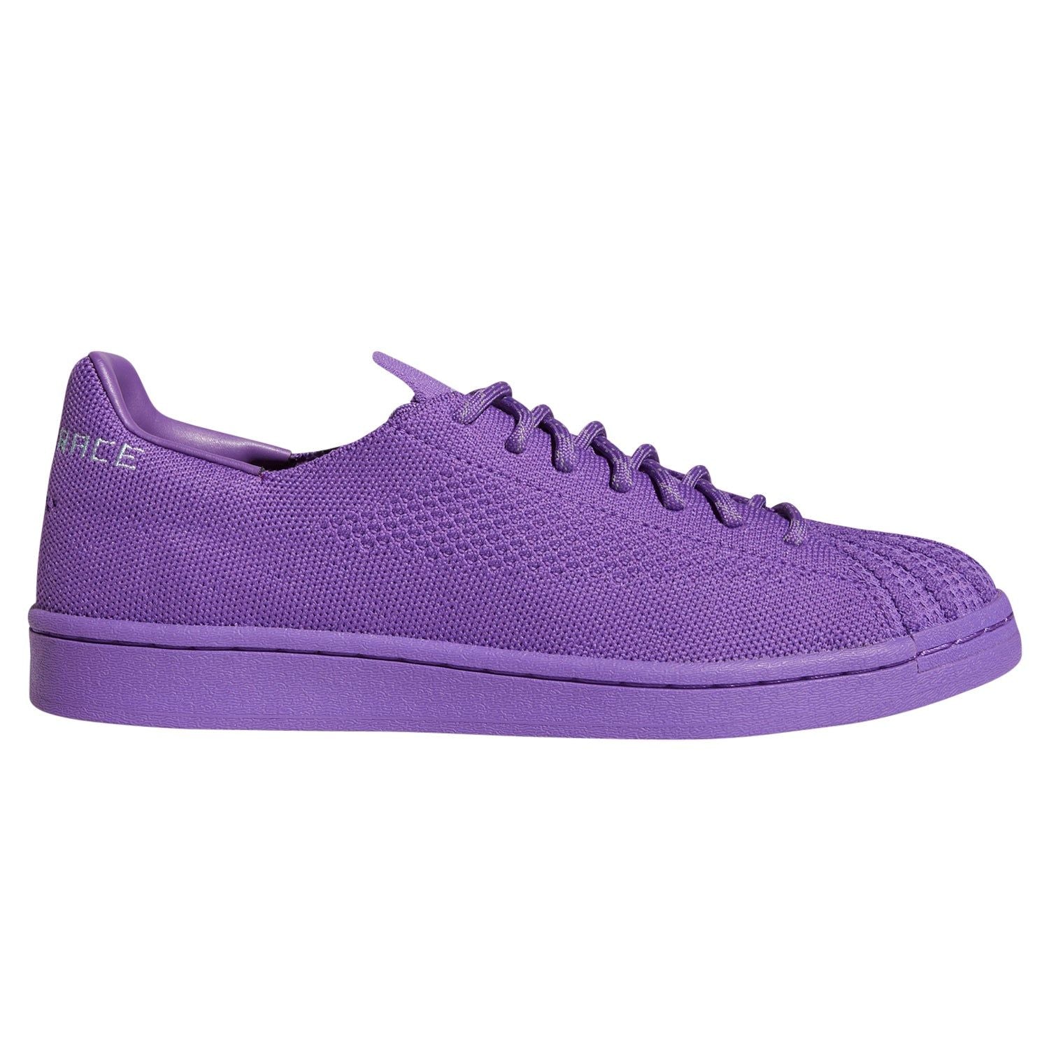 adidas Originals Pharrell Williams Superstar Primeknit Shoes - Purple - ViaductClothing - -