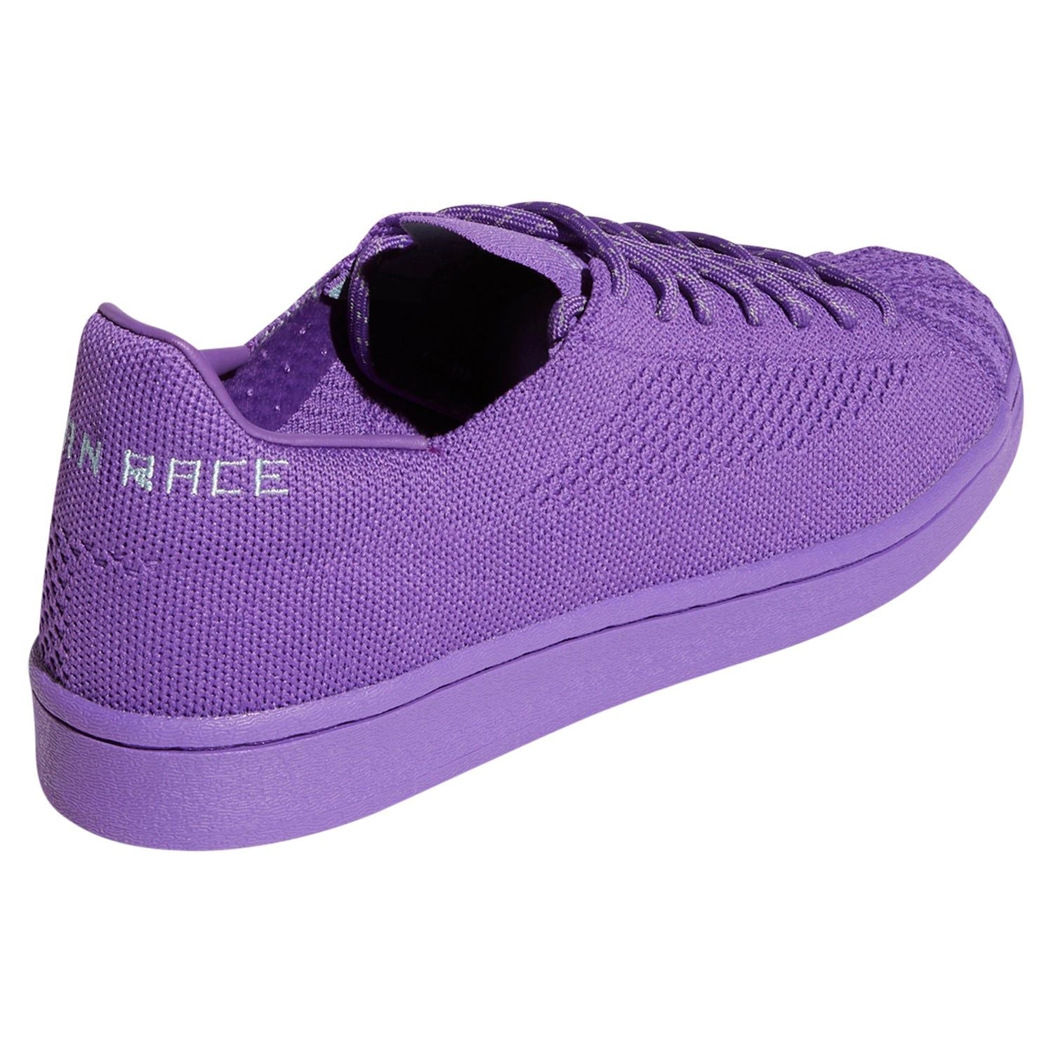 adidas Originals Pharrell Williams Superstar Primeknit Shoes - Purple - ViaductClothing - -