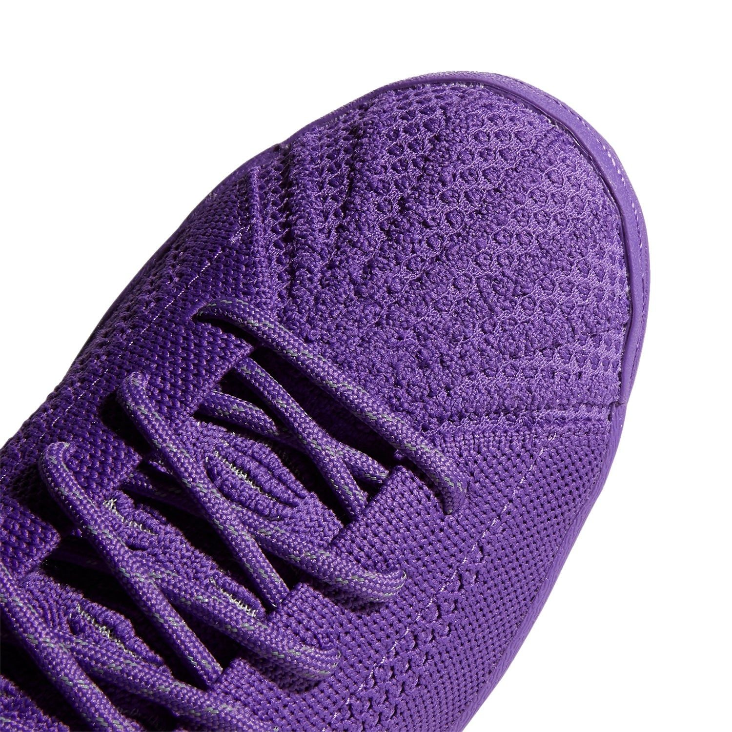 adidas Originals Pharrell Williams Superstar Primeknit Shoes - Purple - ViaductClothing - -
