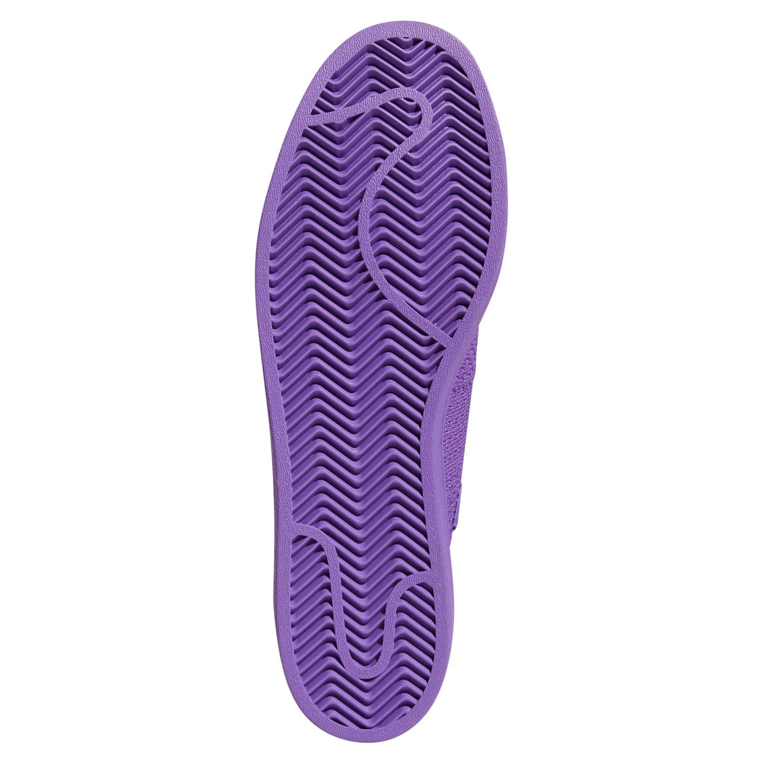 adidas Originals Pharrell Williams Superstar Primeknit Shoes - Purple - ViaductClothing - -
