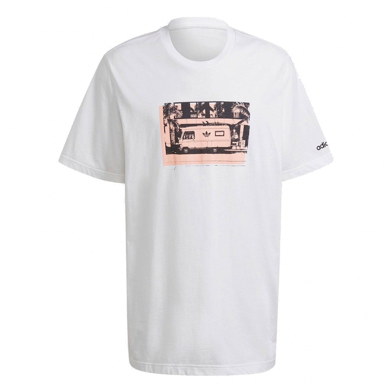 adidas Originals Photo Tee - White - ViaductClothing - -