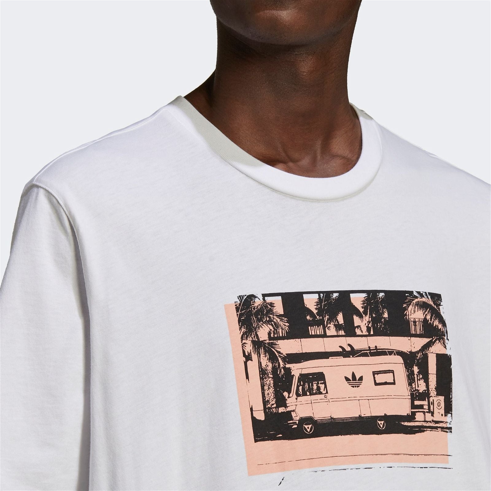 adidas Originals Photo Tee - White - ViaductClothing - -