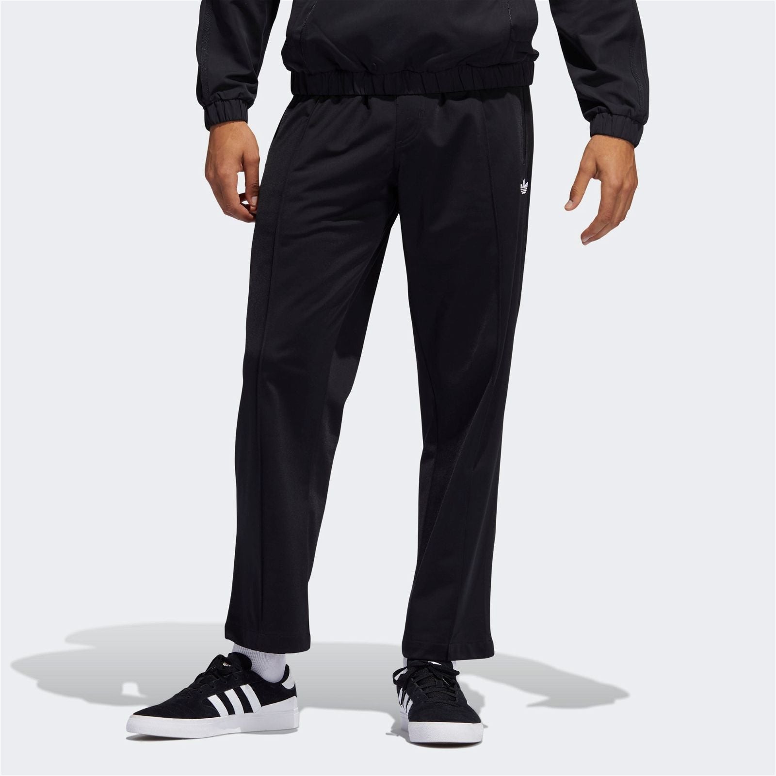 adidas Originals Pintuck Tracksuit Bottoms - Black - ViaductClothing - -