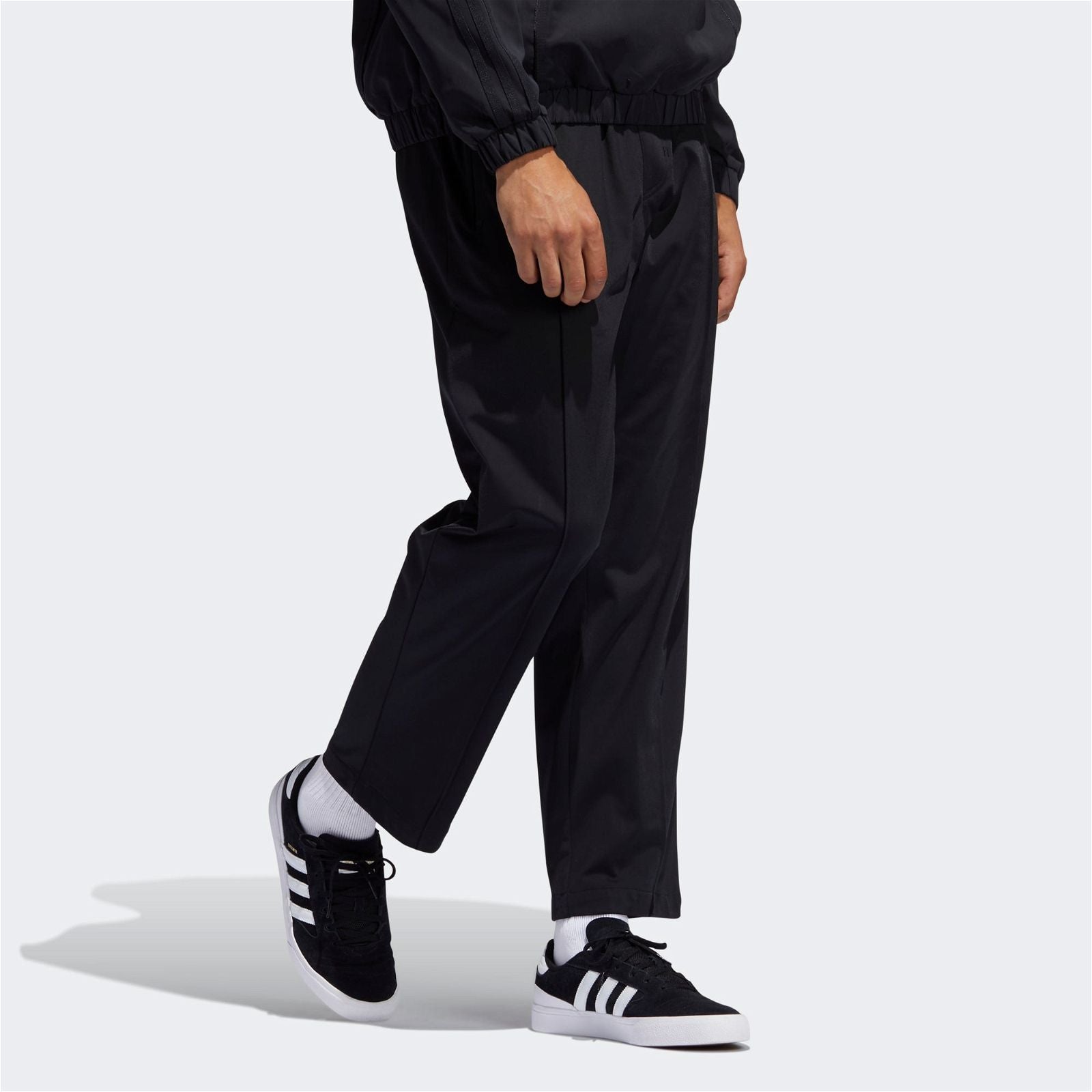 adidas Originals Pintuck Tracksuit Bottoms - Black - ViaductClothing - -