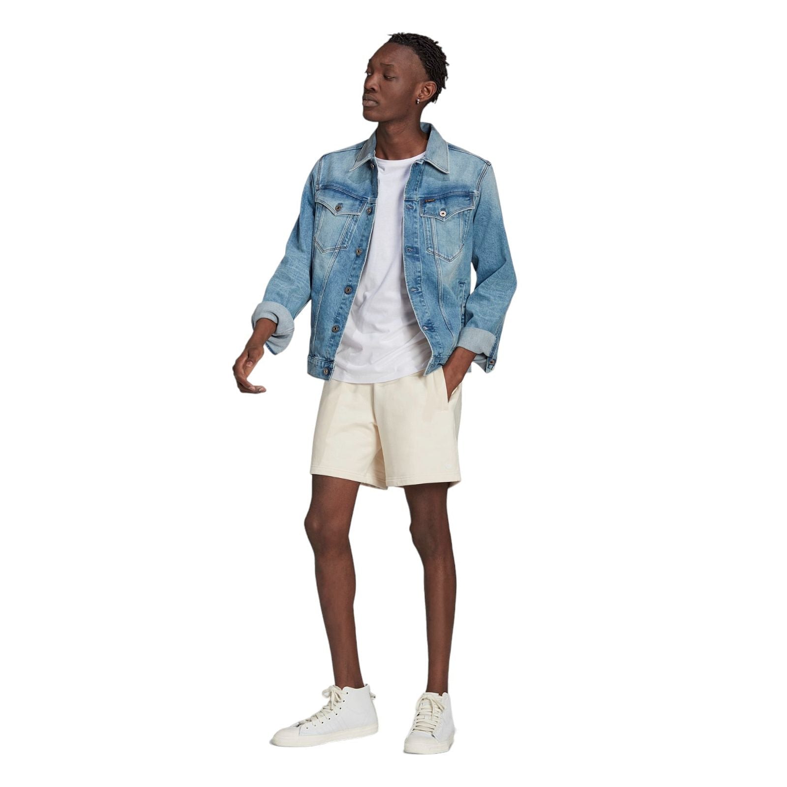 adidas Originals Premium Essentials Shorts - Non-Dyed - ViaductClothing - -