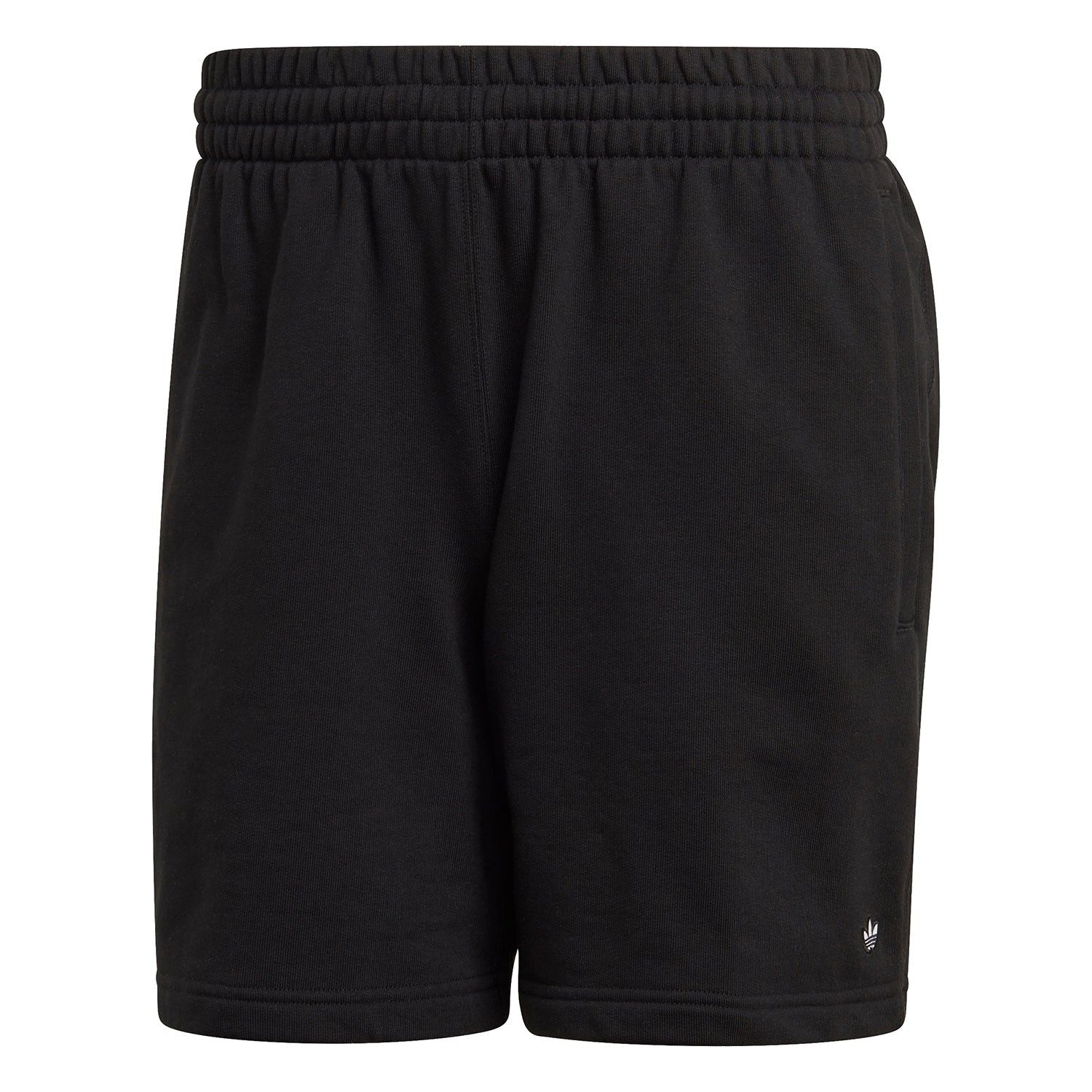 adidas Originals Premium Essentials Sweat Shorts - Black - ViaductClothing - -