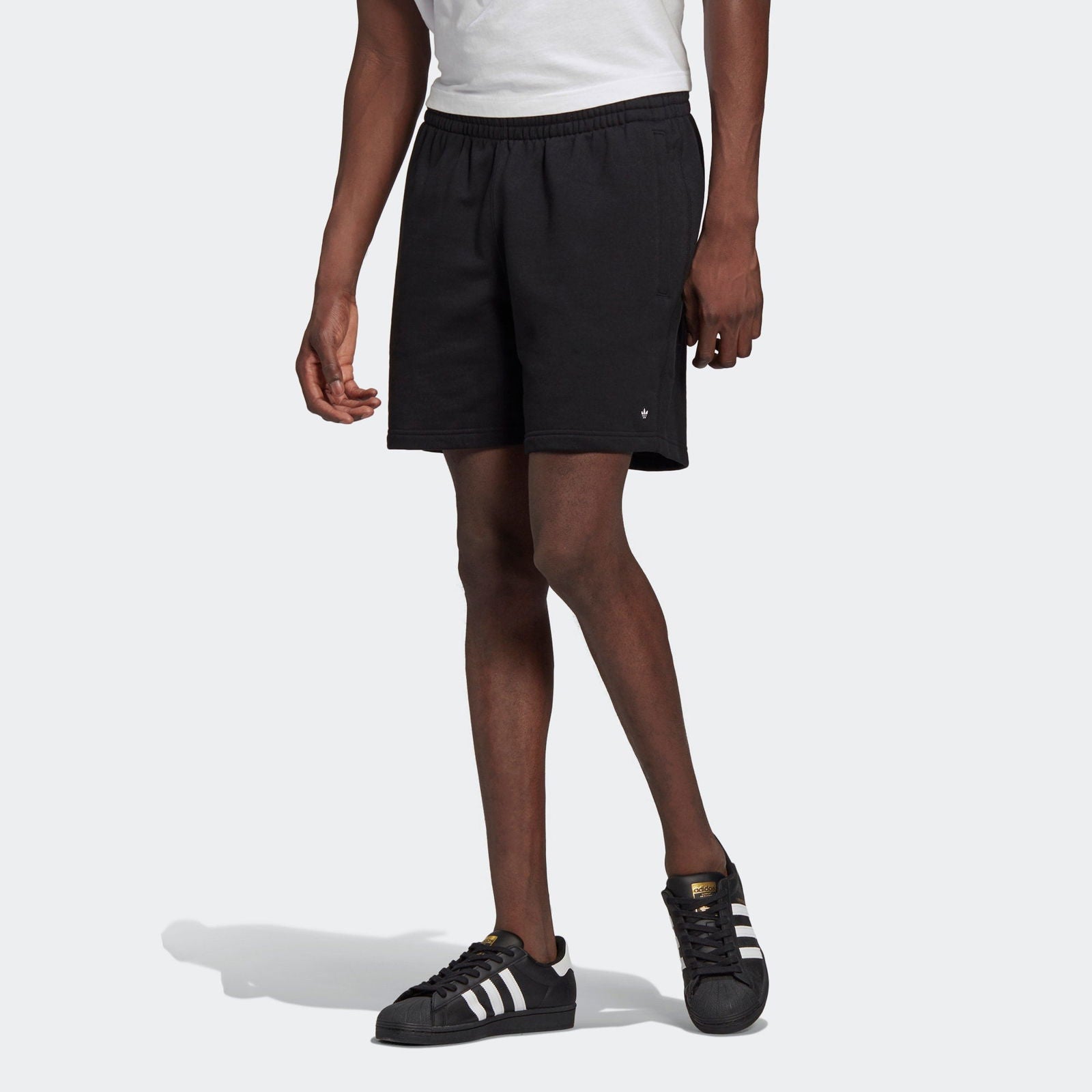 adidas Originals Premium Essentials Sweat Shorts - Black - ViaductClothing - -