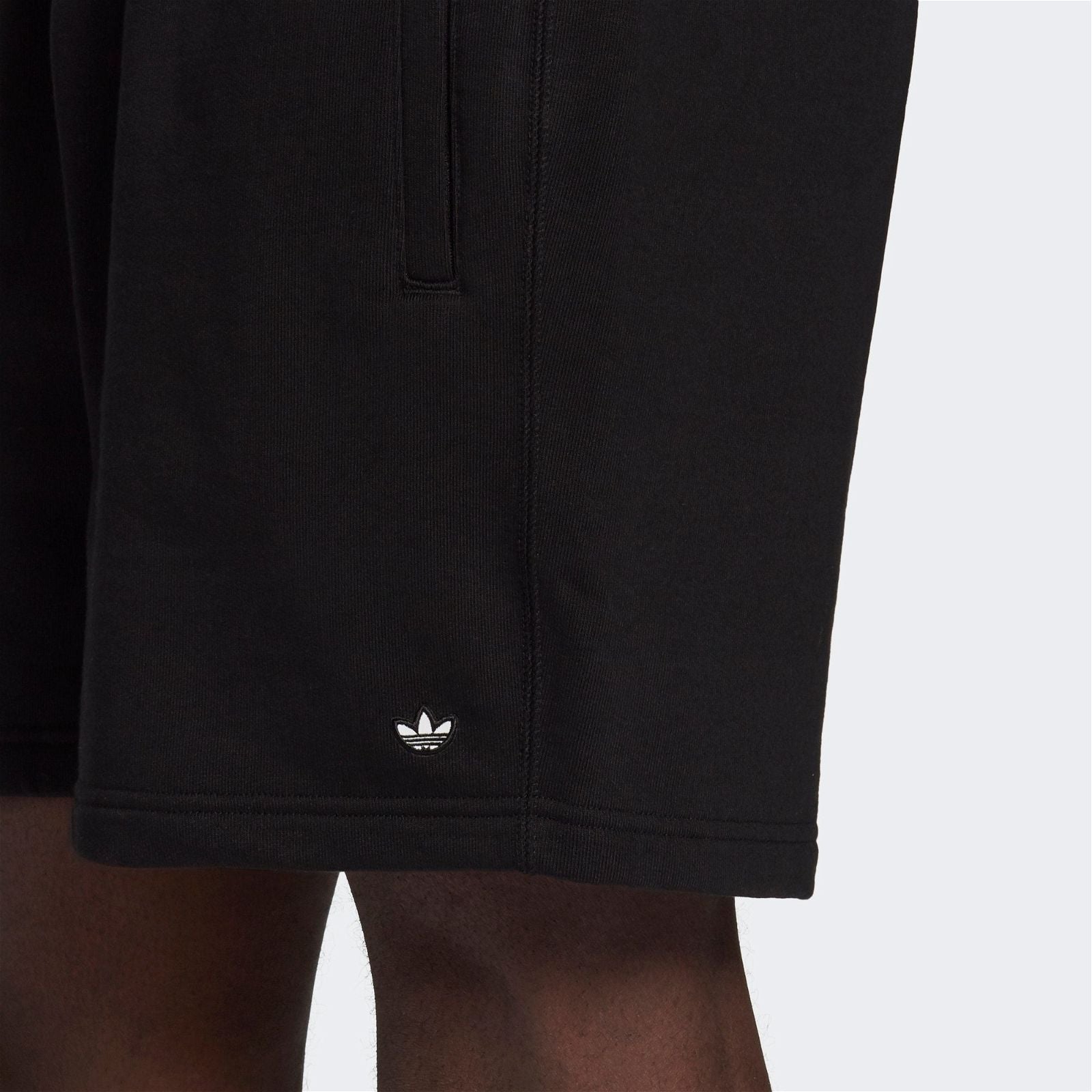 adidas Originals Premium Essentials Sweat Shorts - Black - ViaductClothing - -