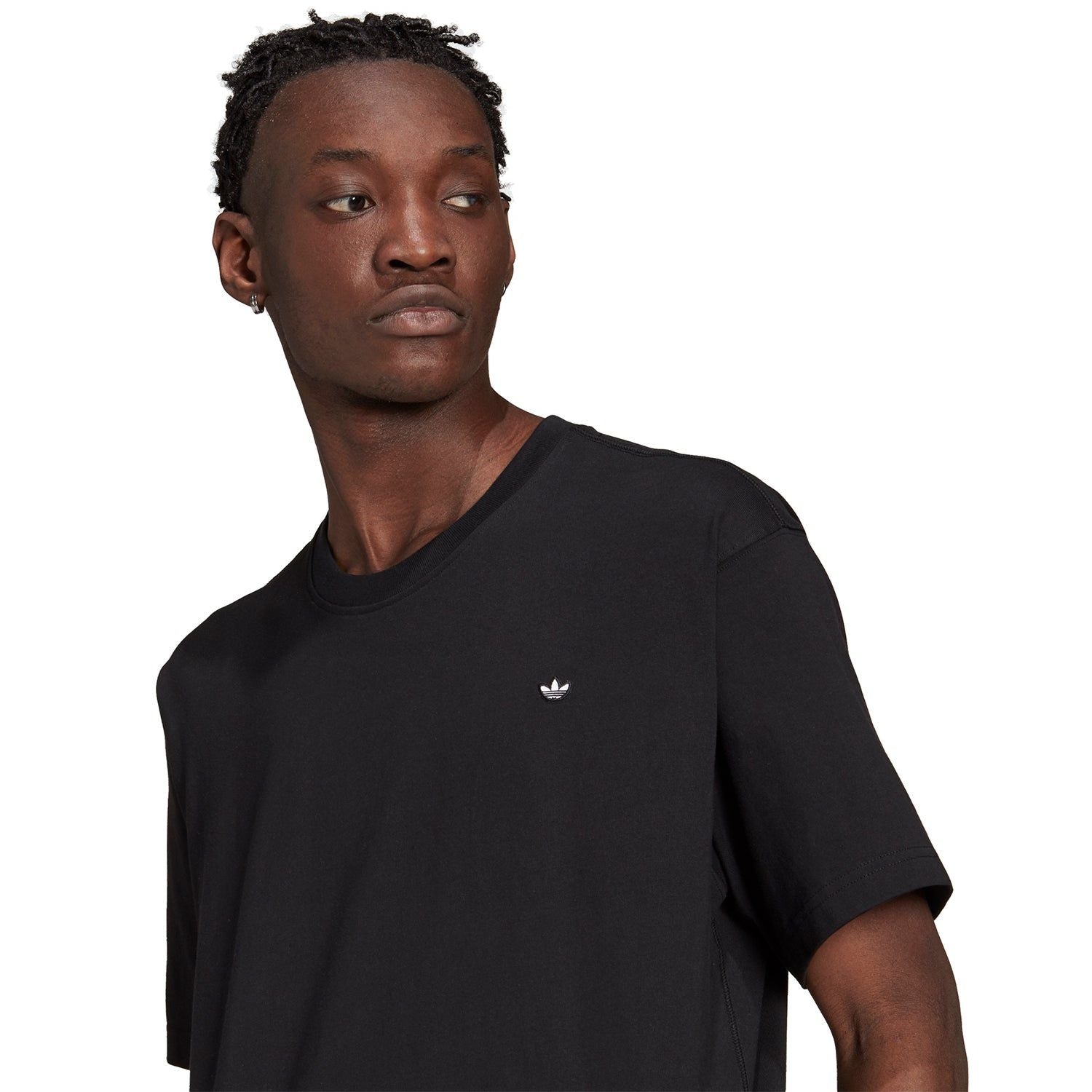 adidas Originals Premium Essentials Tee - Black - ViaductClothing - -