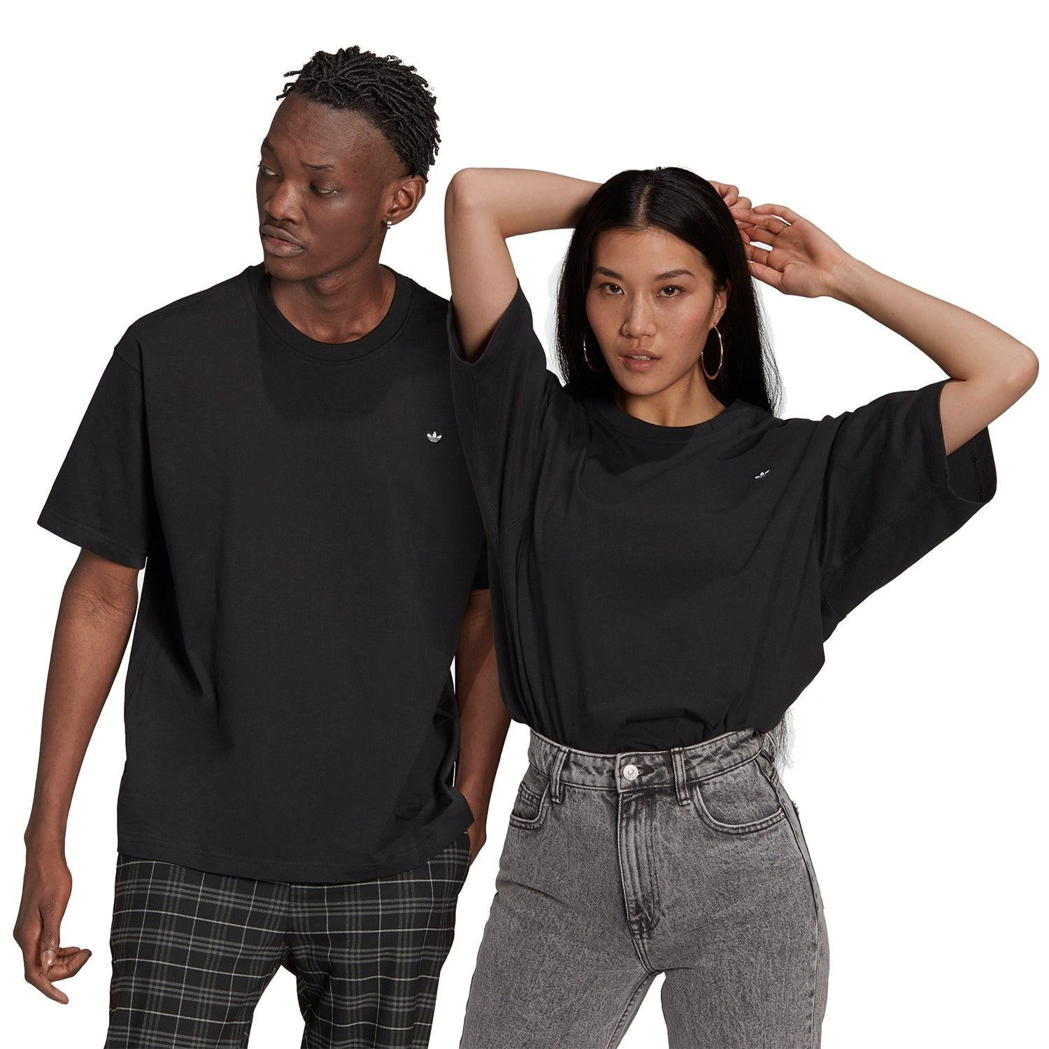 adidas Originals Premium Essentials Tee - Black - ViaductClothing - -