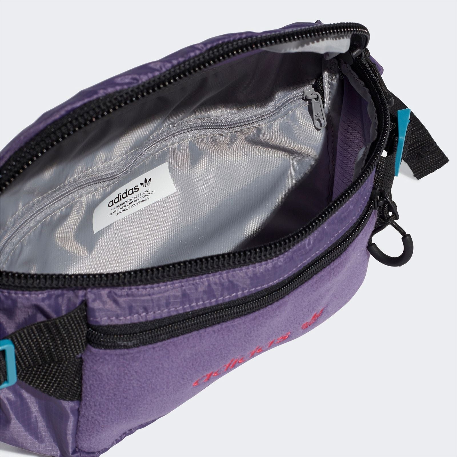adidas Originals Premium Essentials Waist Bag - Purple - ViaductClothing - -