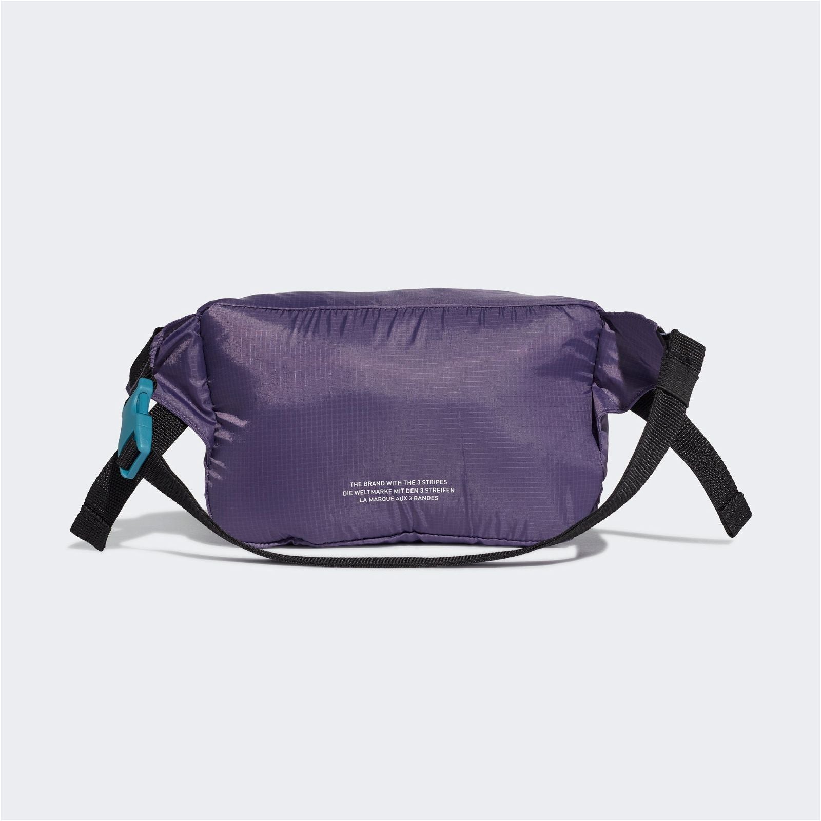 adidas Originals Premium Essentials Waist Bag - Purple - ViaductClothing - -