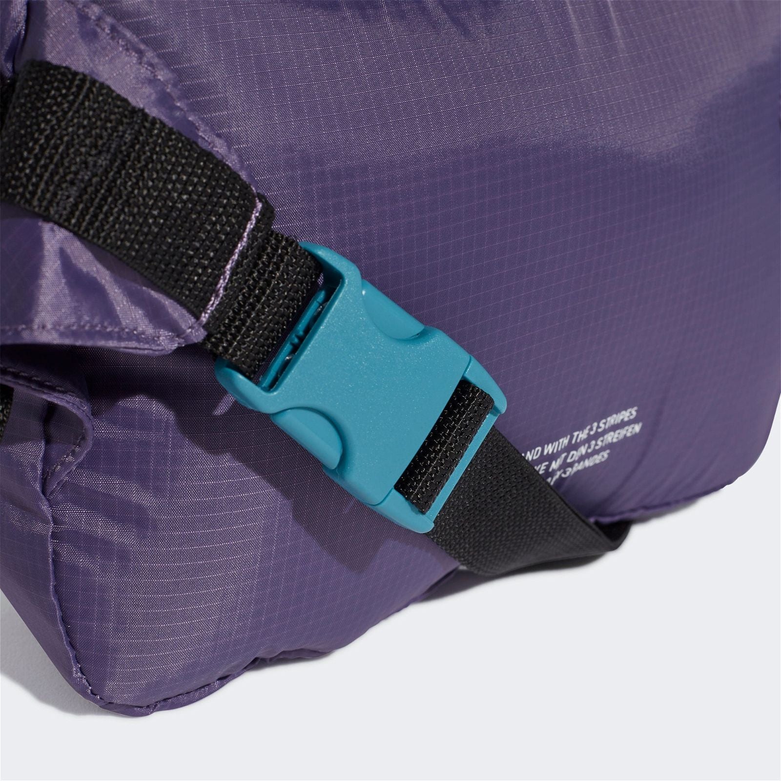 adidas Originals Premium Essentials Waist Bag - Purple - ViaductClothing - -