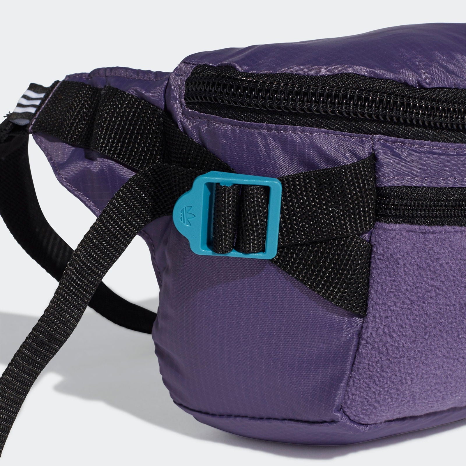 adidas Originals Premium Essentials Waist Bag - Purple - ViaductClothing - -