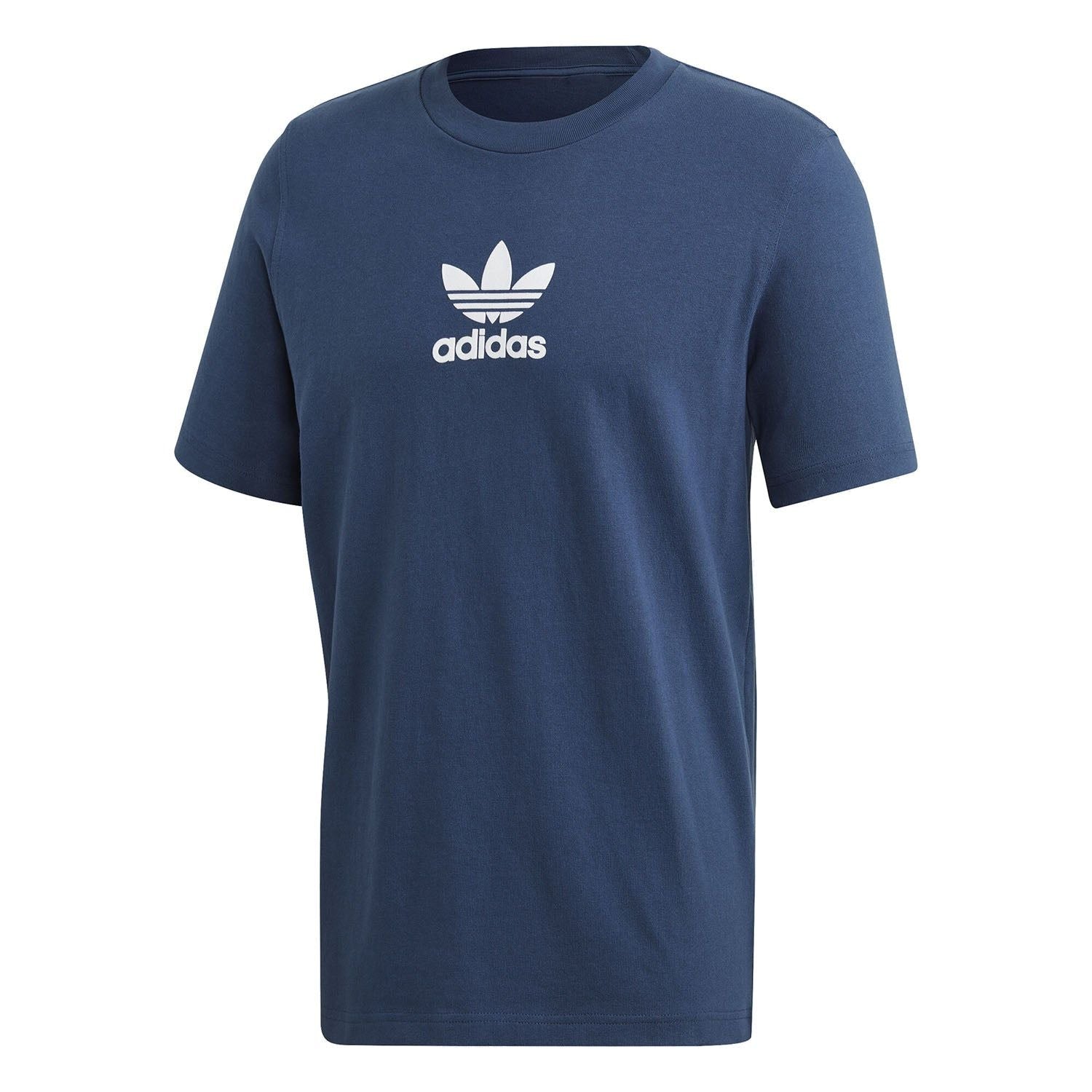 adidas Originals Premium T Shirt - Blue - ViaductClothing - -