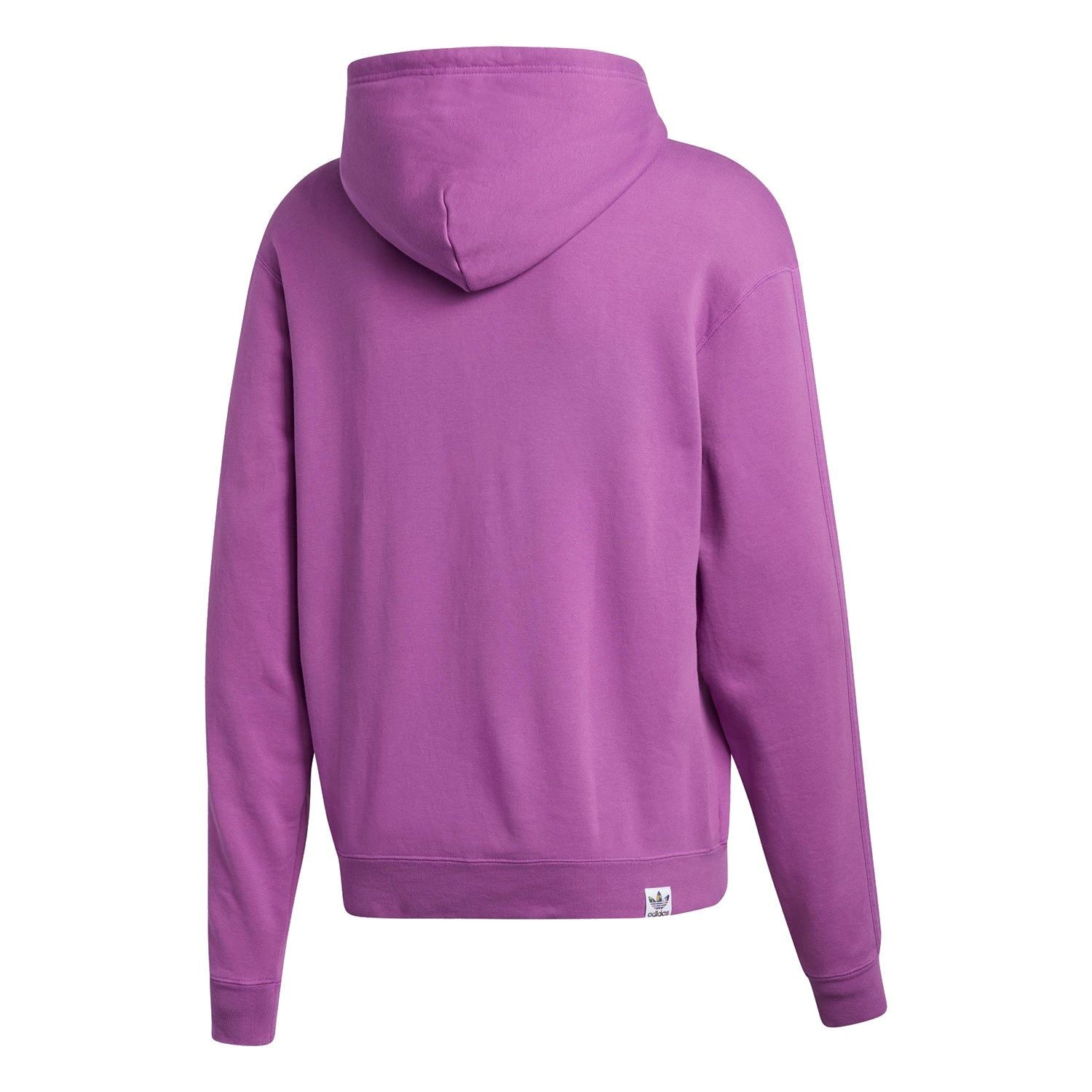 adidas Originals Pride Flag Fill Hoodie - Purple - ViaductClothing - -